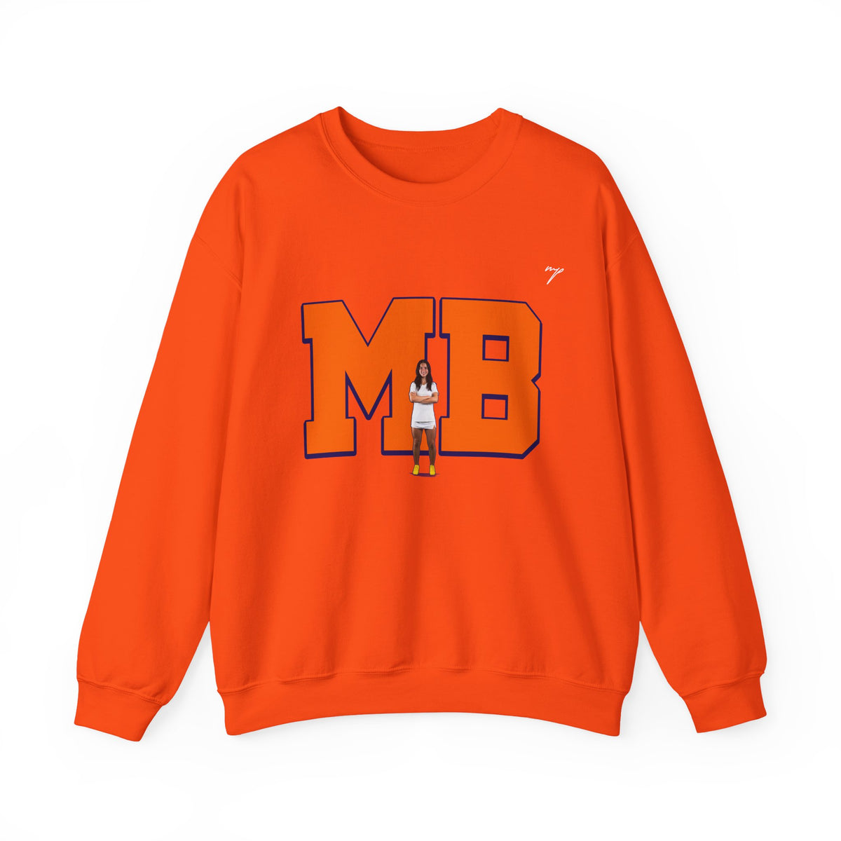Mya Brown Crewneck