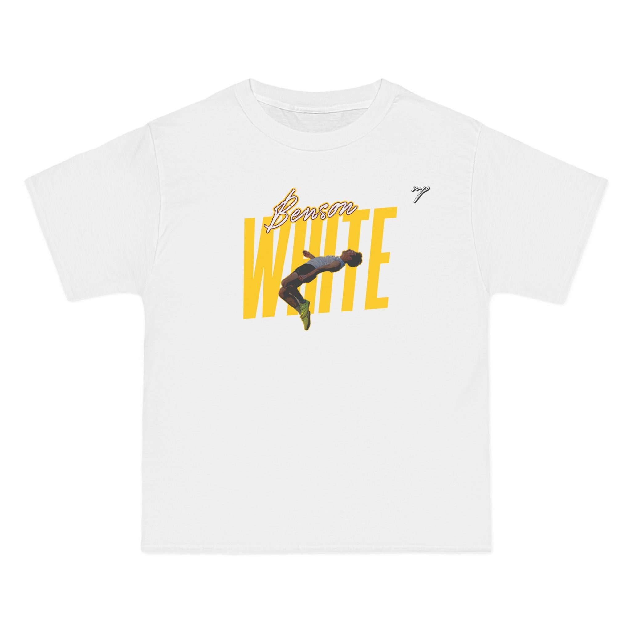 Benson White Vintage Tee