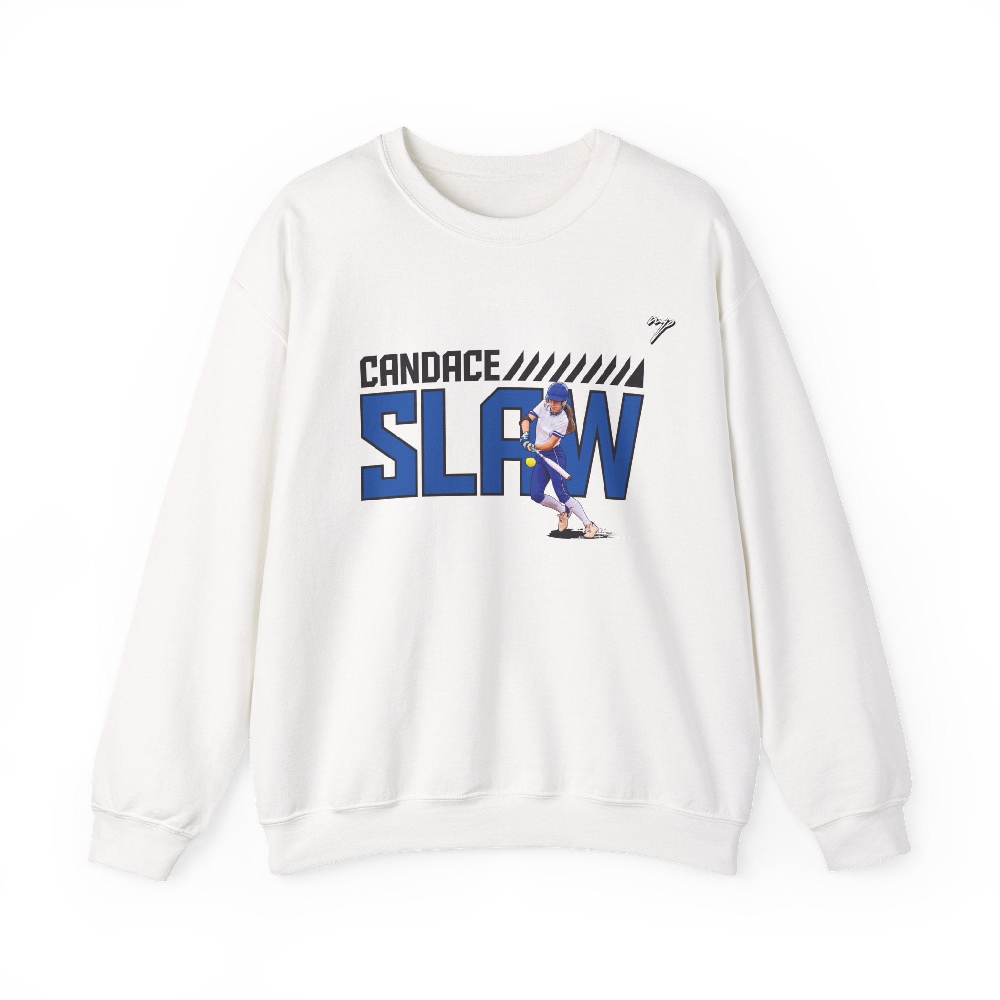 Candace Slaw Crewneck