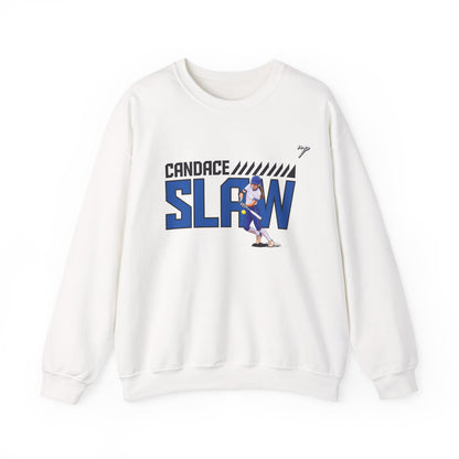 Candace Slaw Crewneck