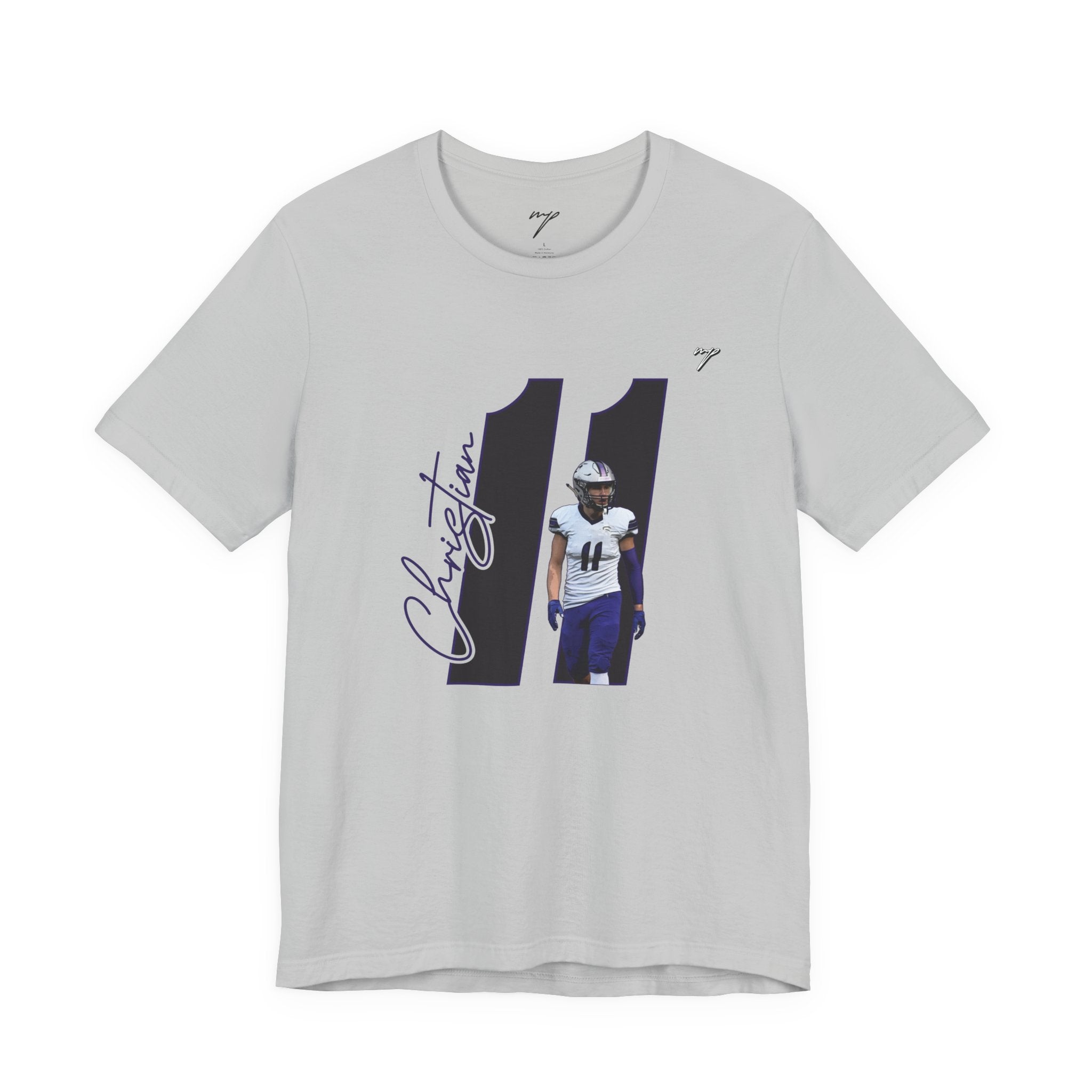 Ethan Christian Graphic Tee