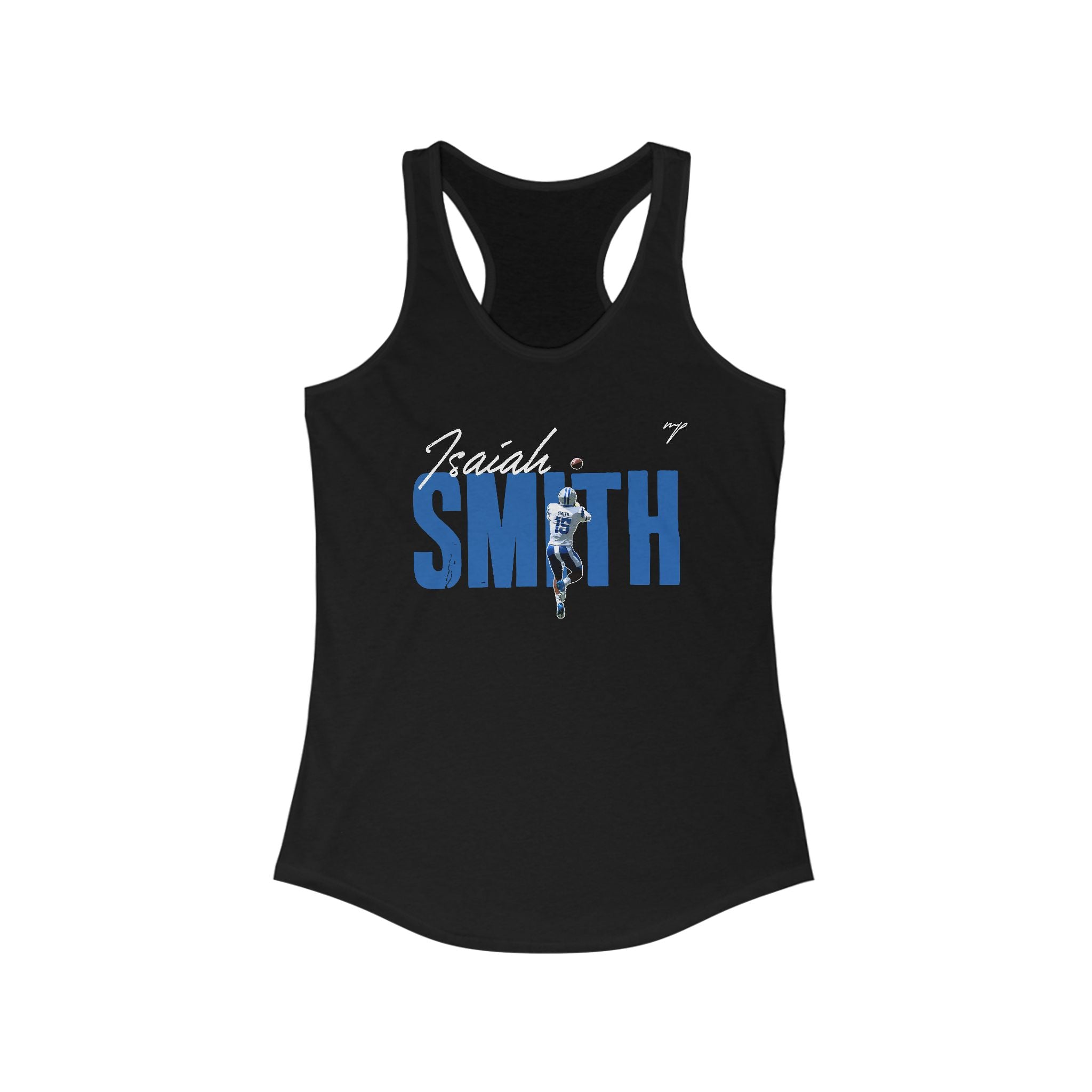 Isaiah Smith Women's Racerback Tank
