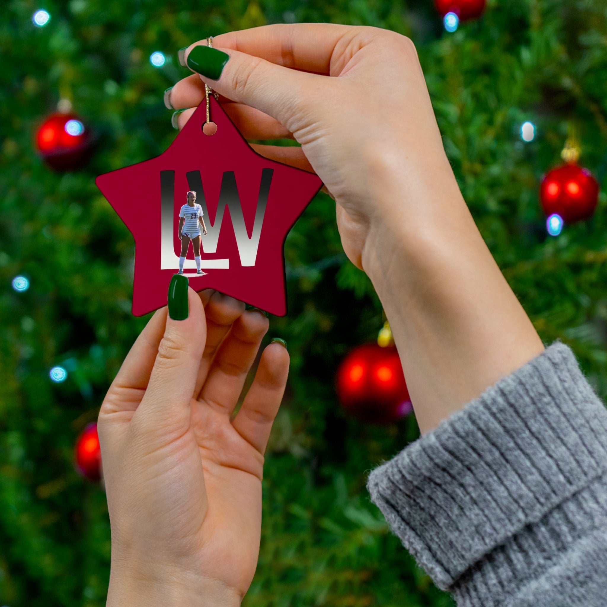 Lauren Weiss Ceramic Ornament