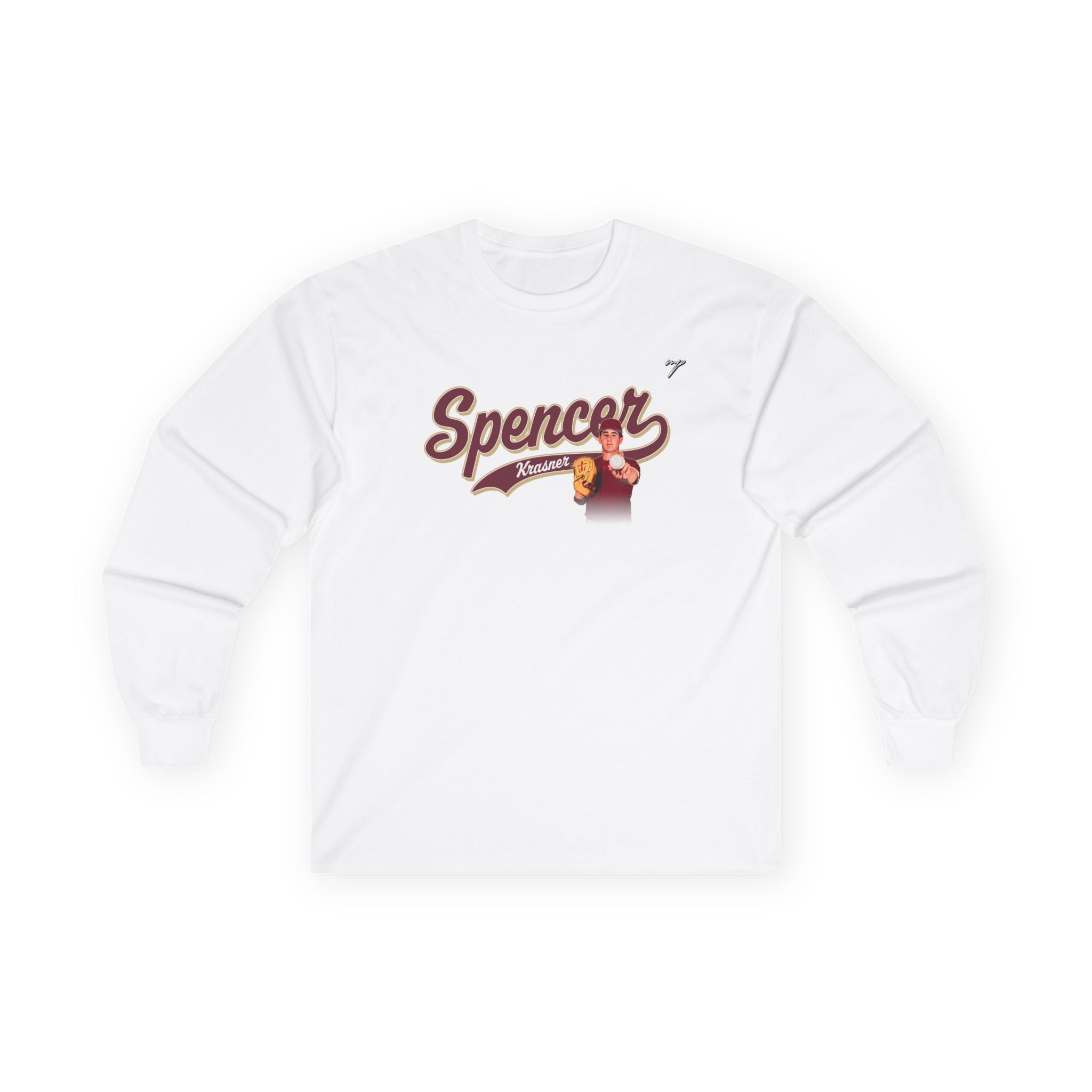 Spencer Krasner Long Sleeve Tee