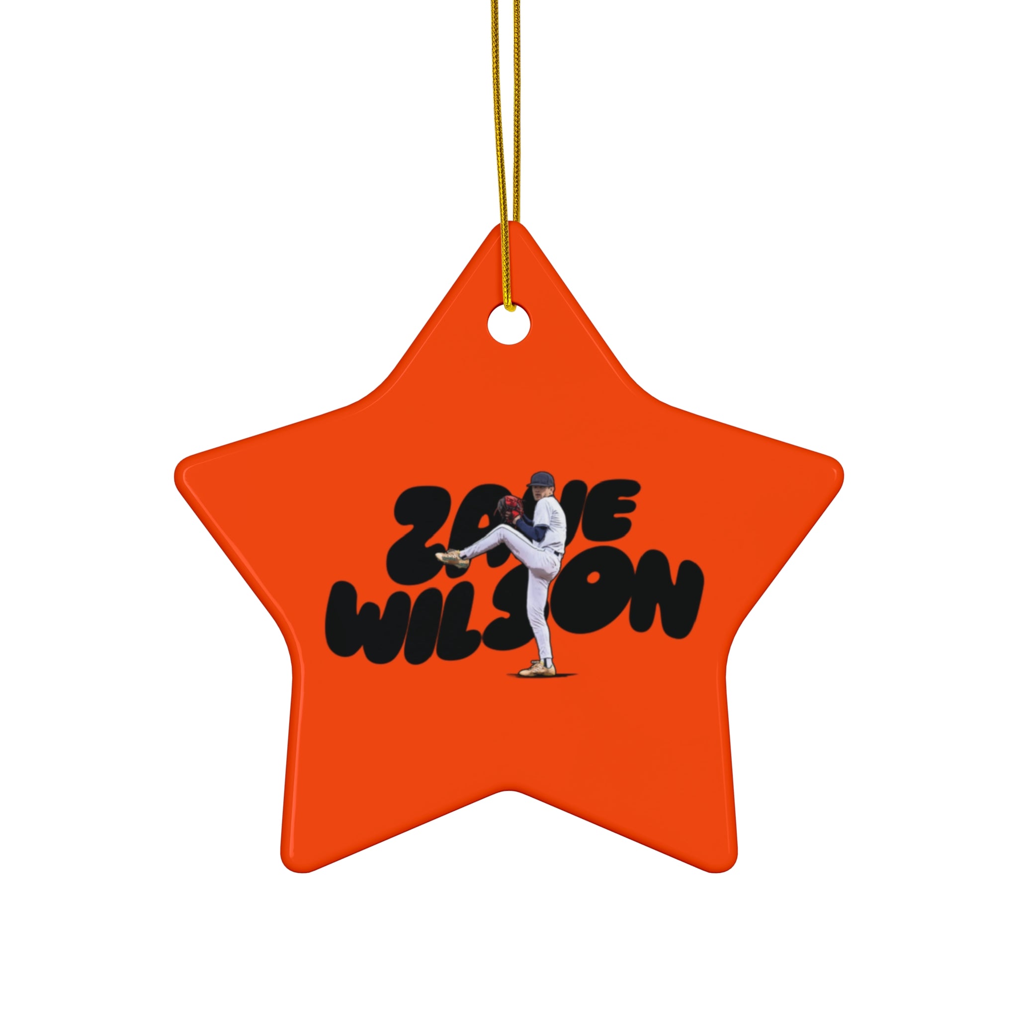 Zane Wilson Ceramic Ornament