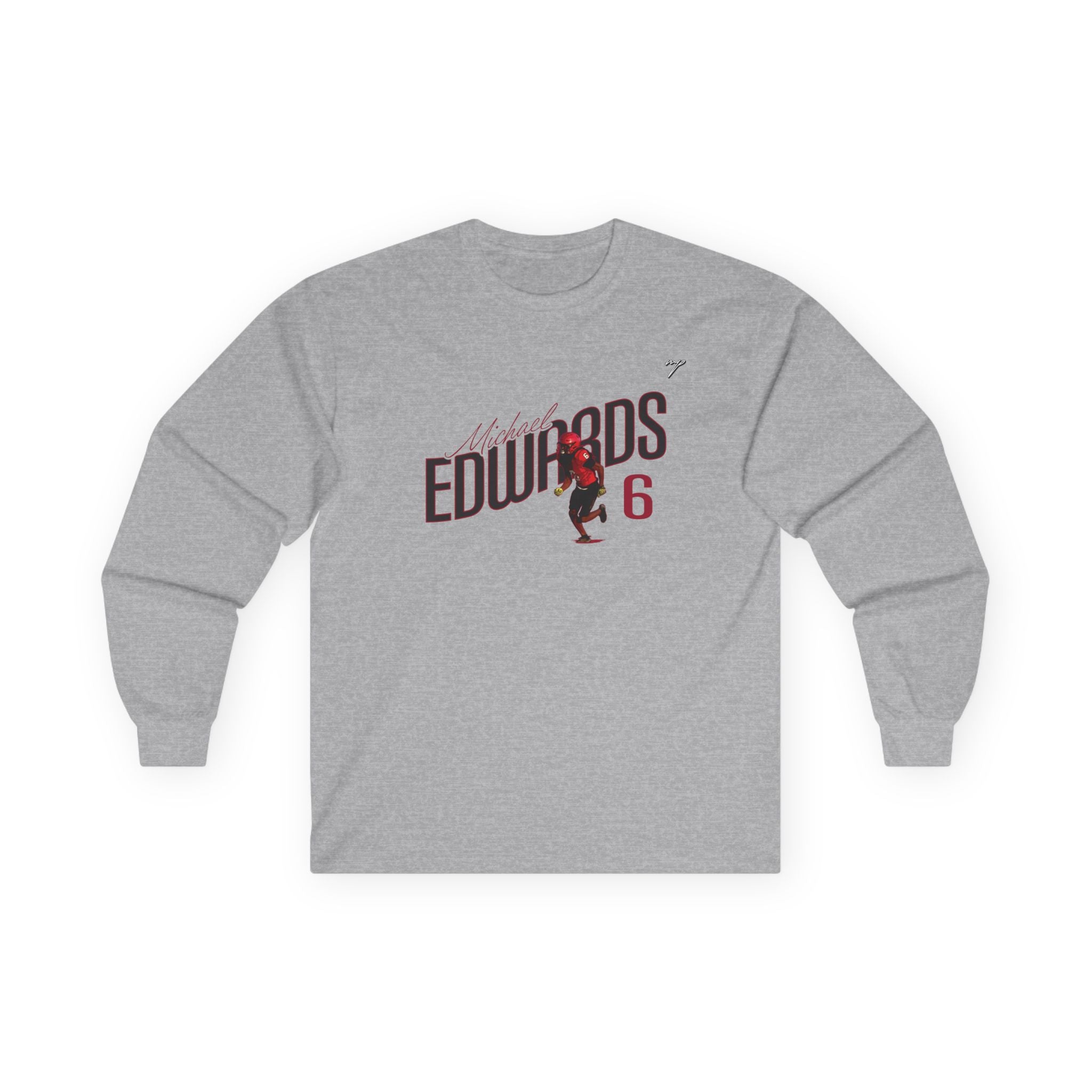 Michael Edwards Long Sleeve Tee