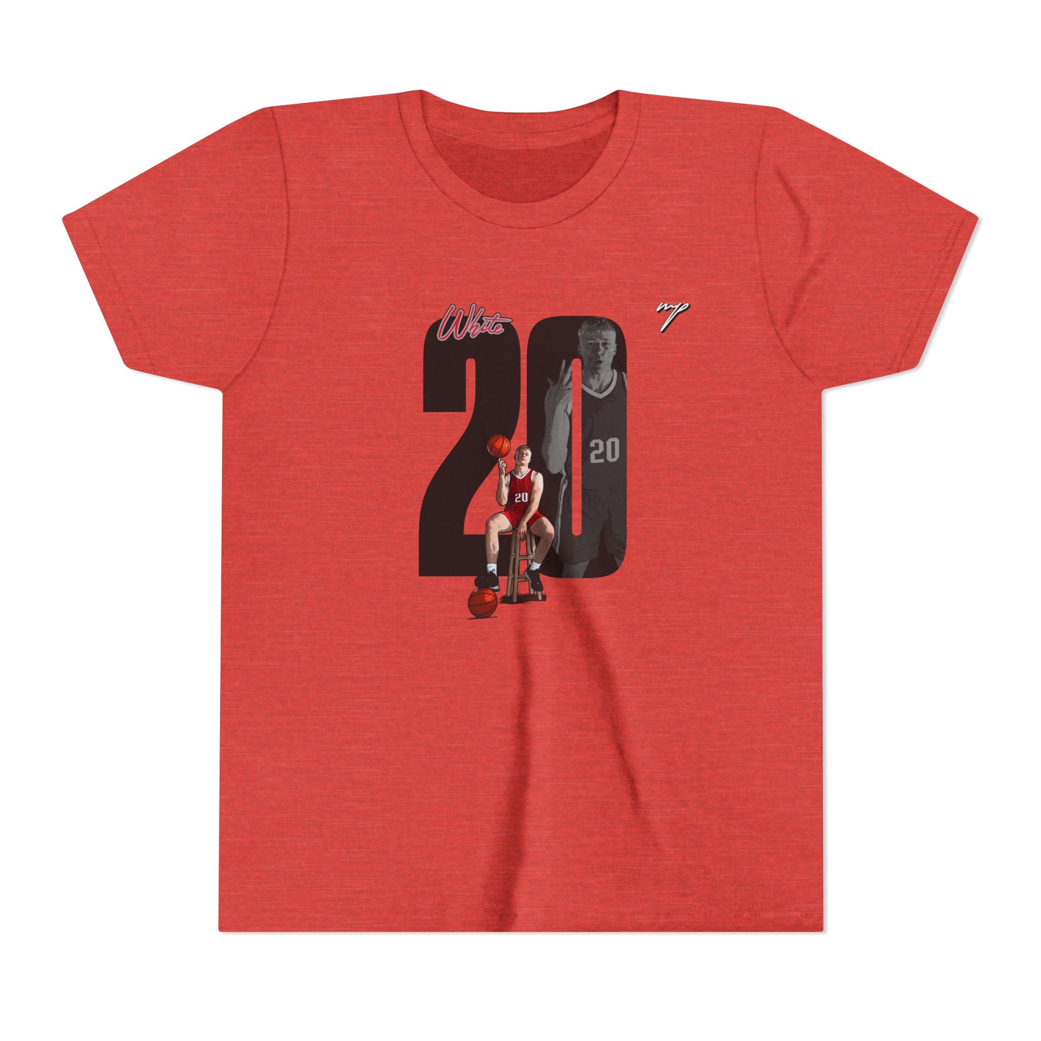 Colin White Youth Graphic Tee