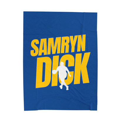 Samryn Dick Blanket
