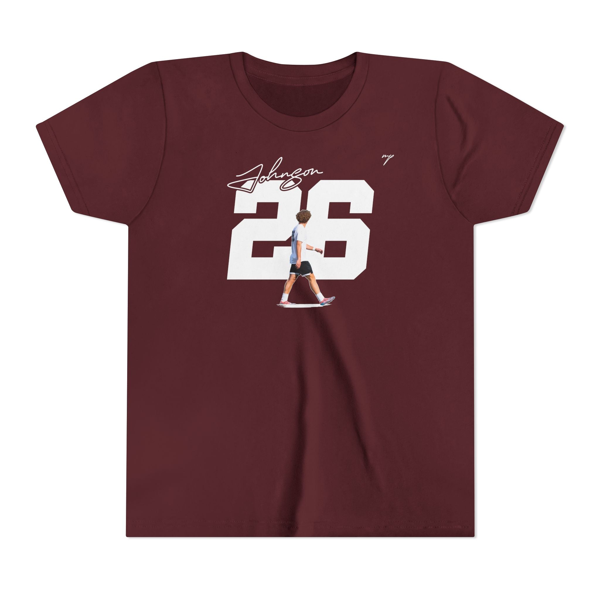 Eric Johnson YOUTH Graphic Tee
