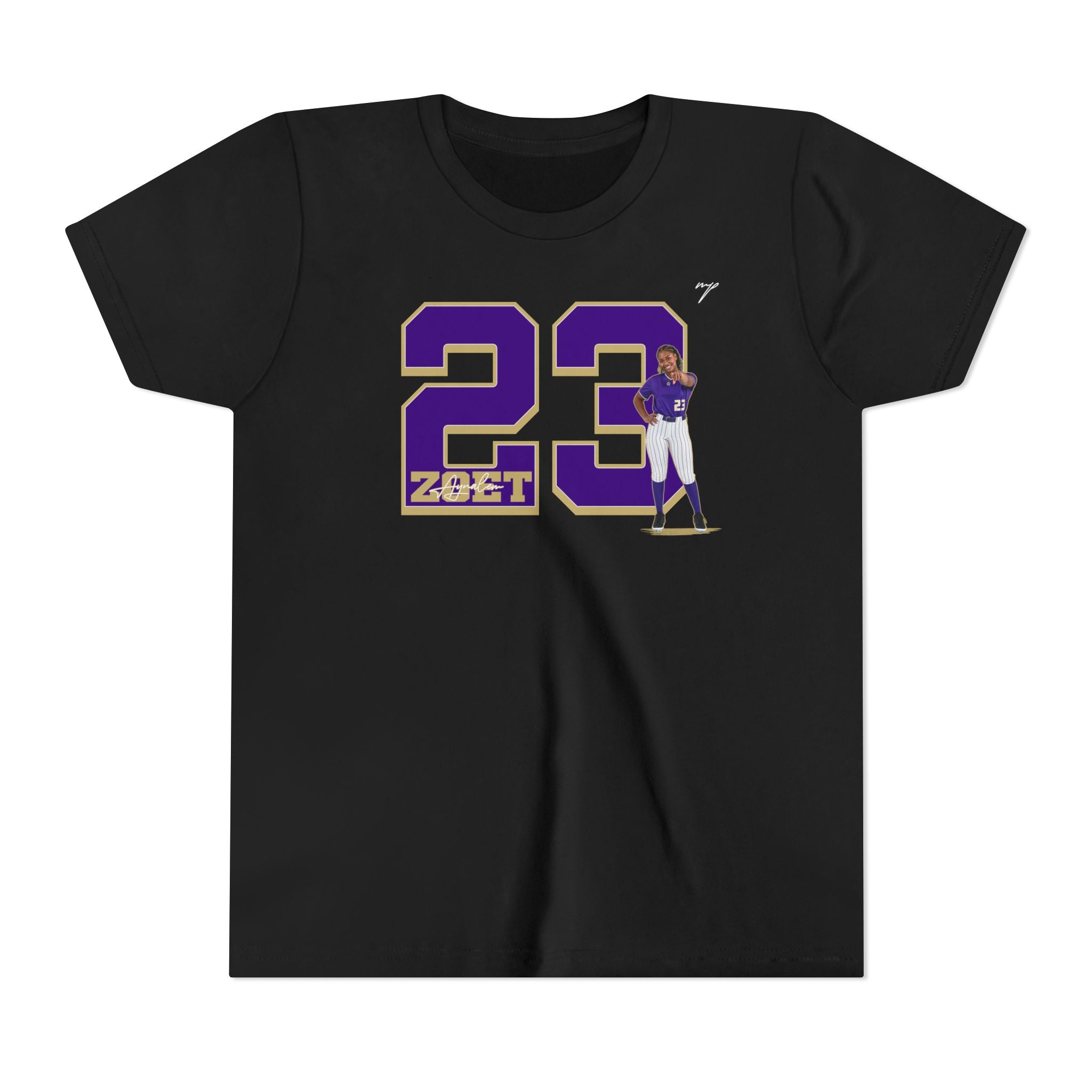 Aynalem Zoet Youth Graphic Tee