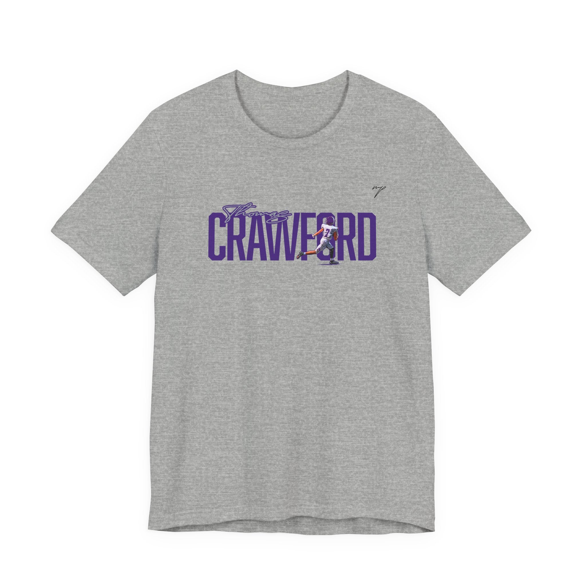 Thomas Crawford Graphic Tee