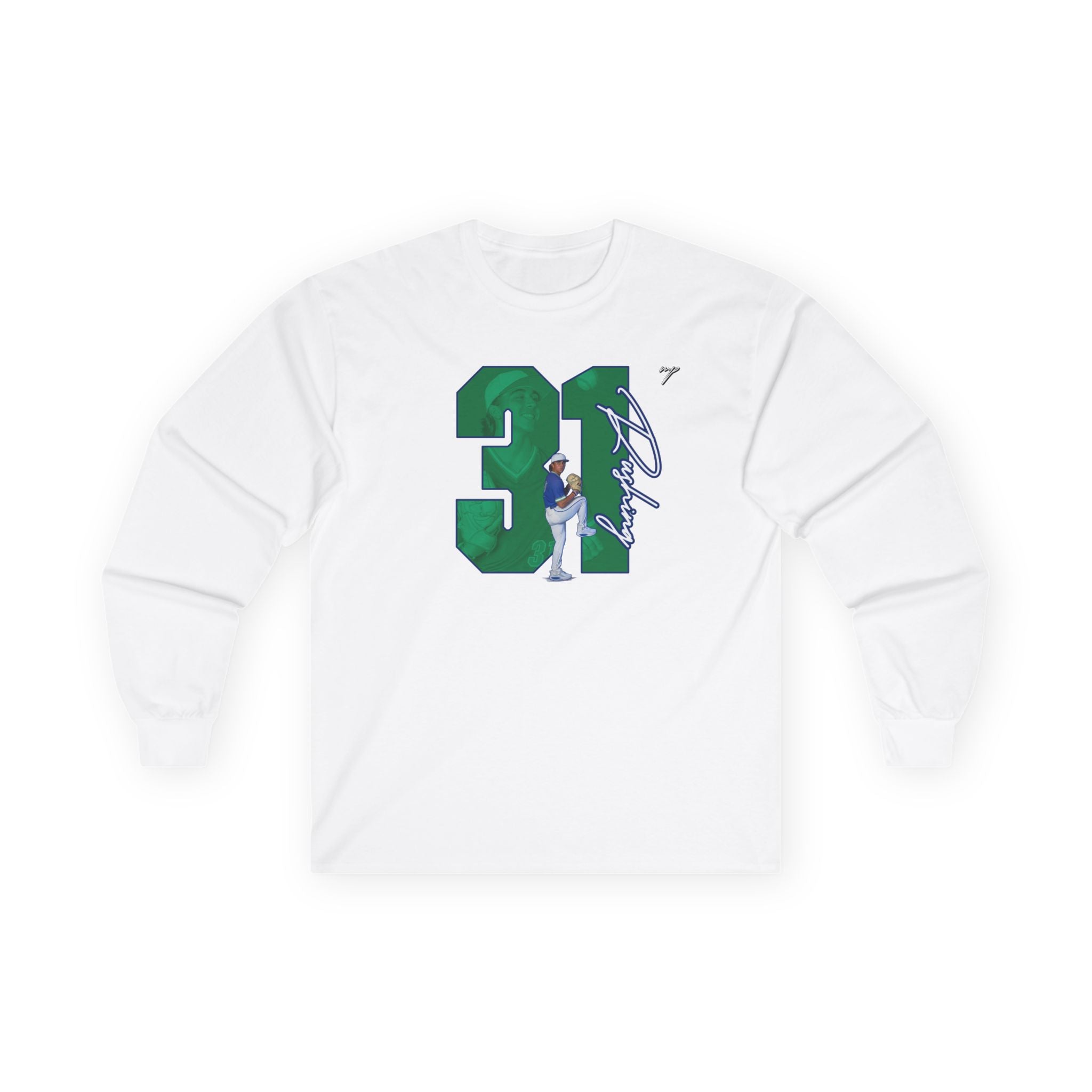 Ryan Rushing Long Sleeve Tee