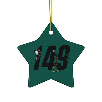 Braylon Vaughn Ceramic Ornament