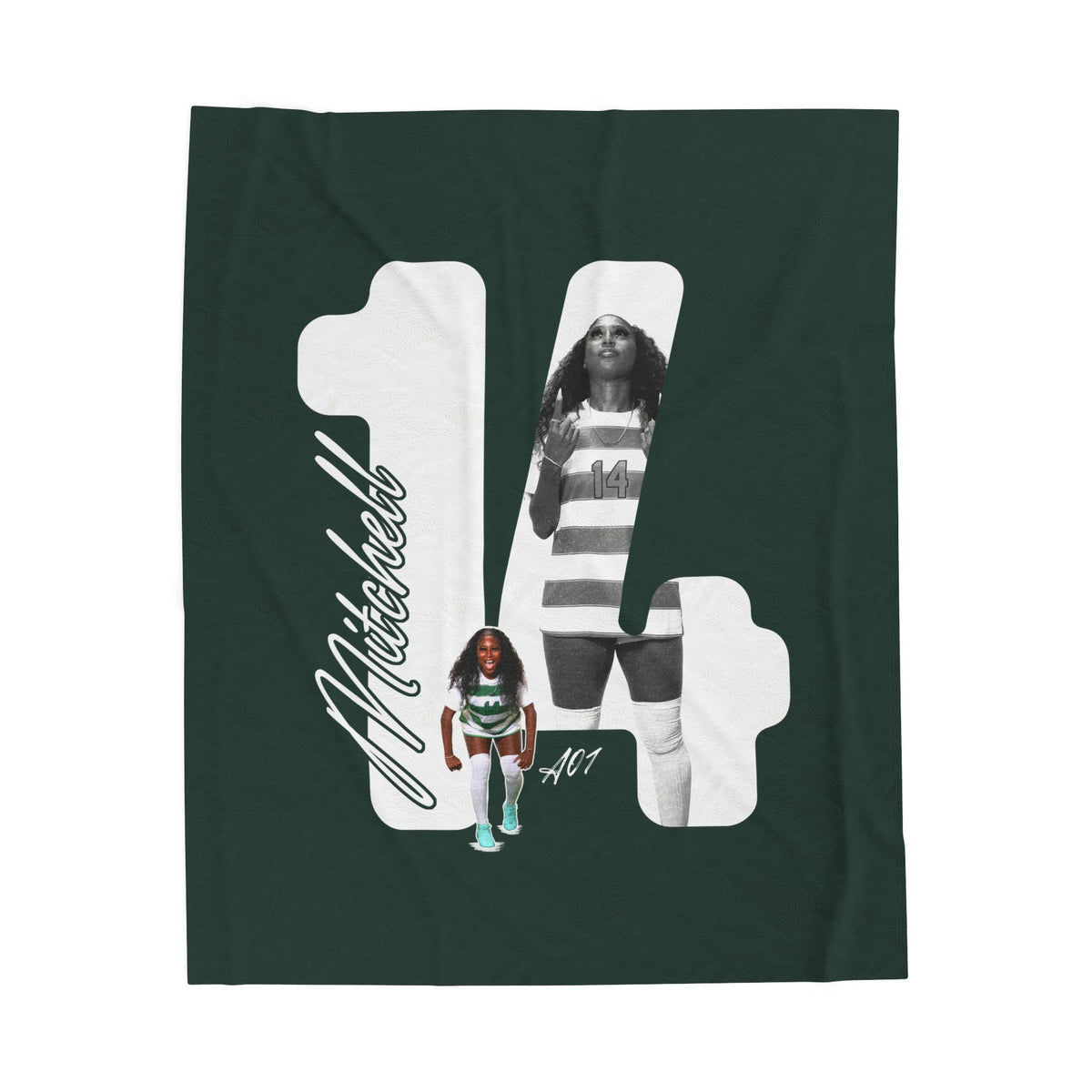 SaMya Mitchell Blanket