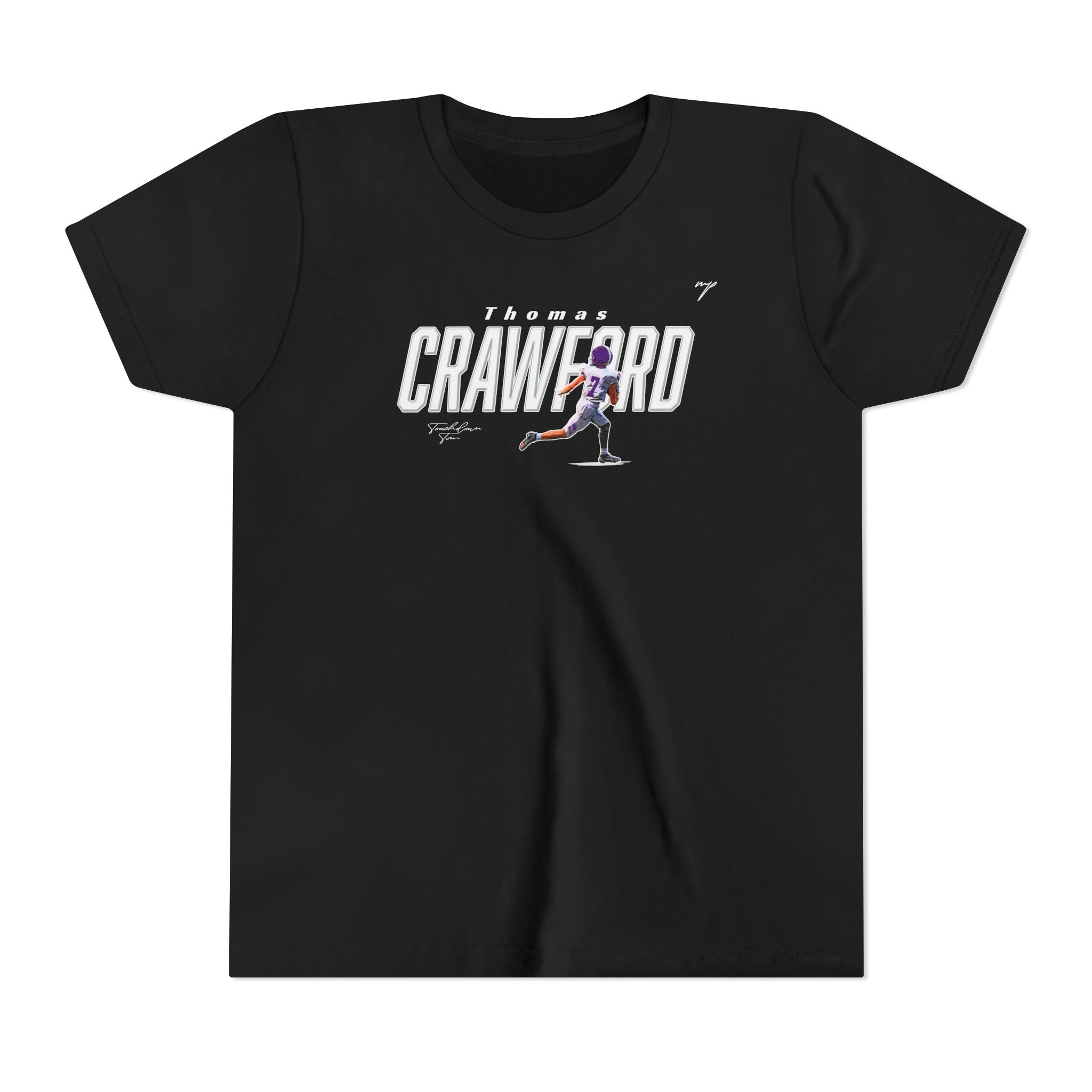 Thomas Crawford YOUTH Graphic Tee