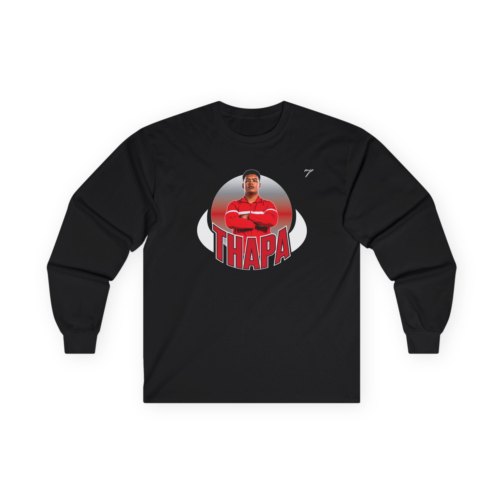 Divesh Thapa Long Sleeve Tee