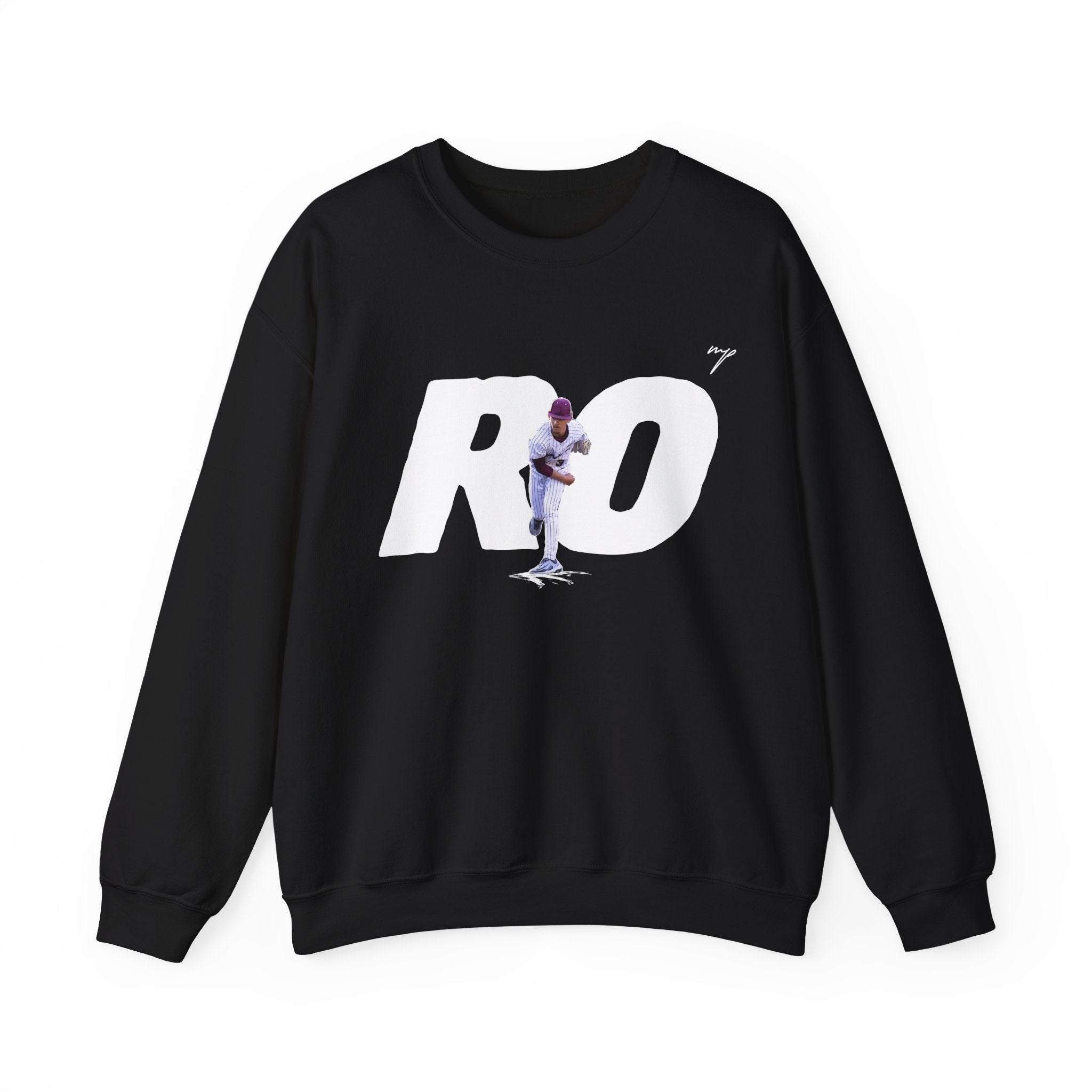 Roman Stamps Crewneck