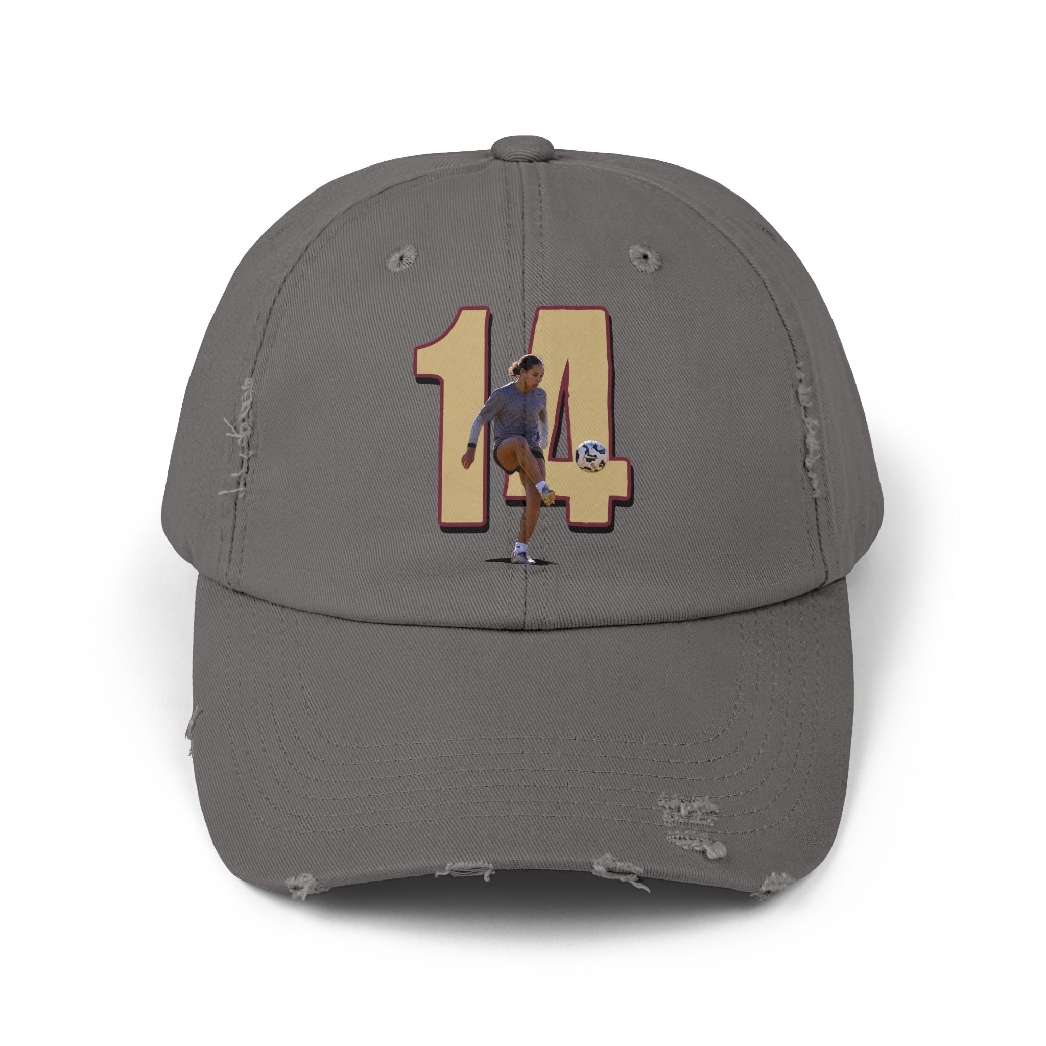 Mya Brandon Distressed Dad Cap