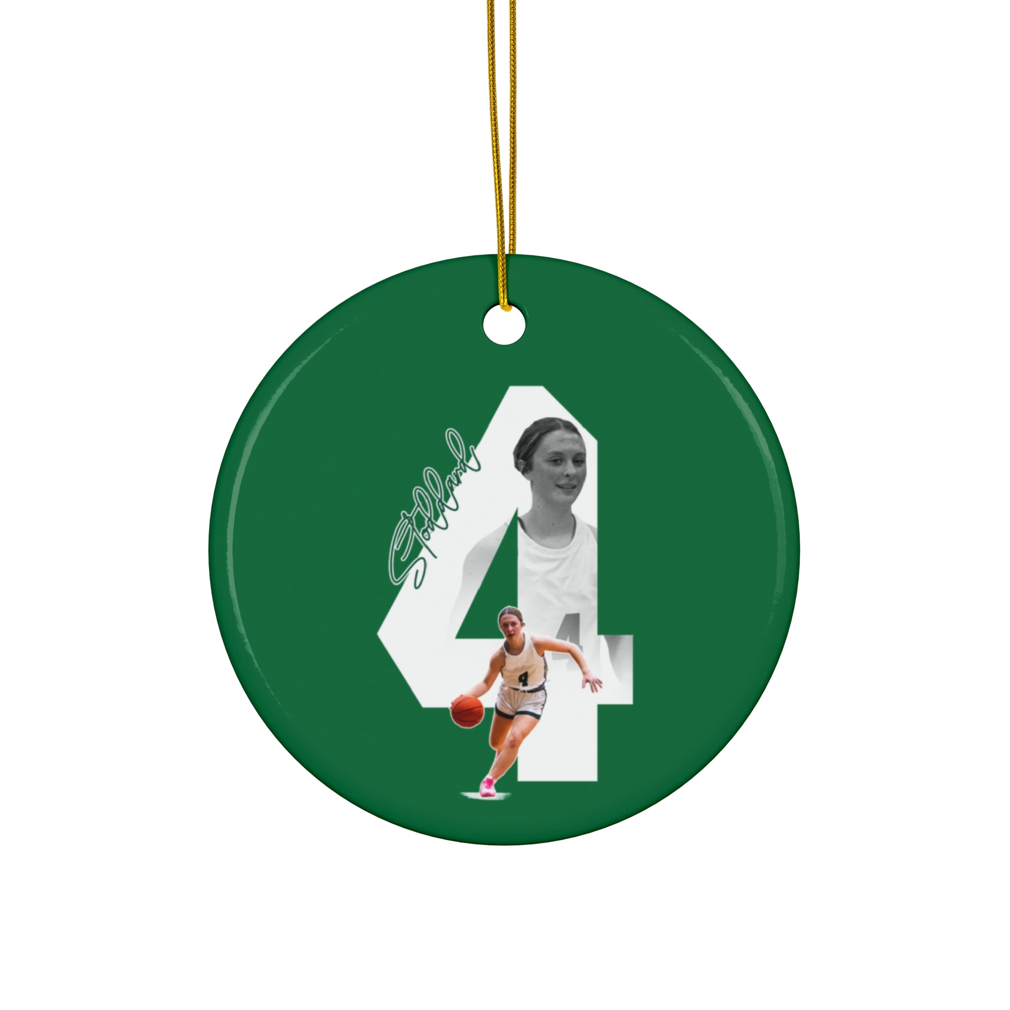 Rebecca Stoddard Ceramic Ornament
