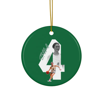 Rebecca Stoddard Ceramic Ornament
