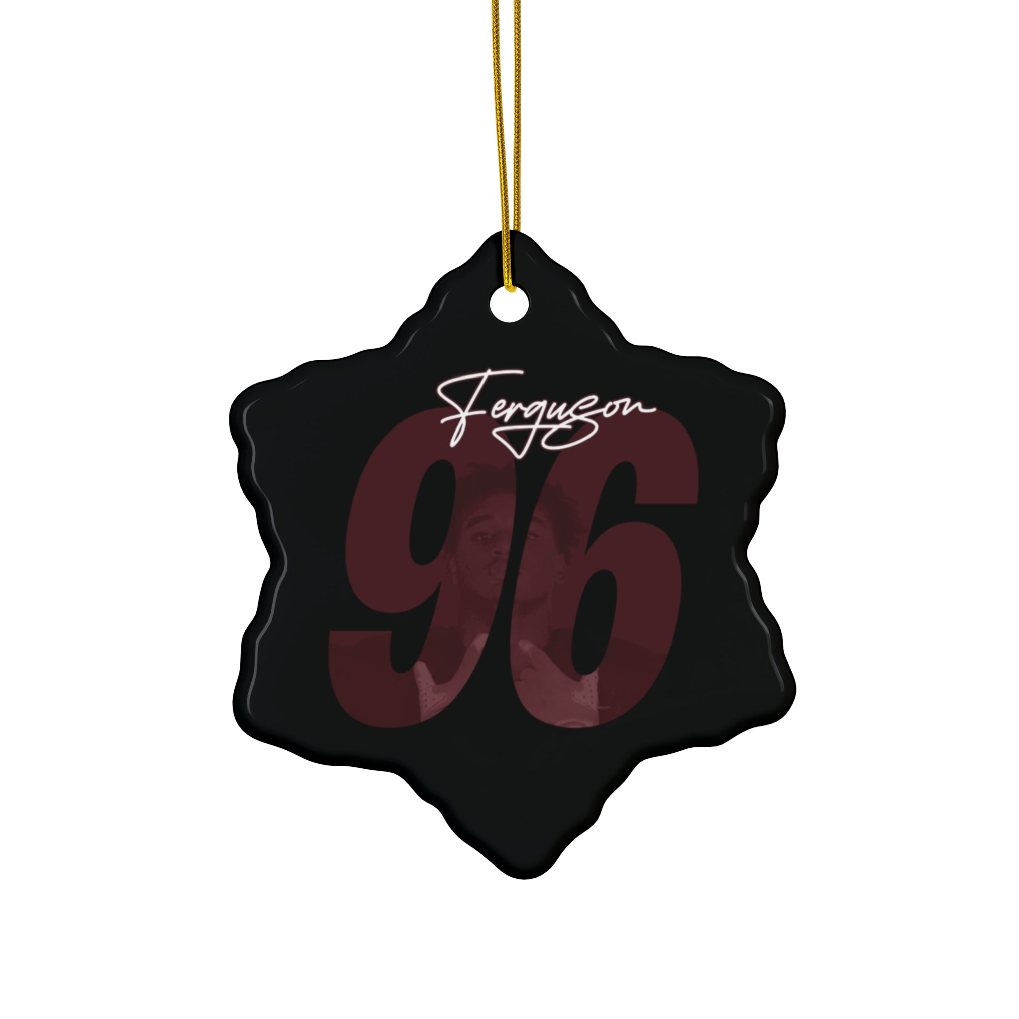Amoryan Ferguson Ceramic Ornament