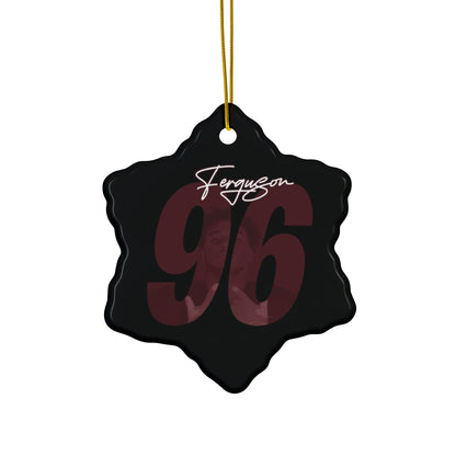 Amoryan Ferguson Ceramic Ornament