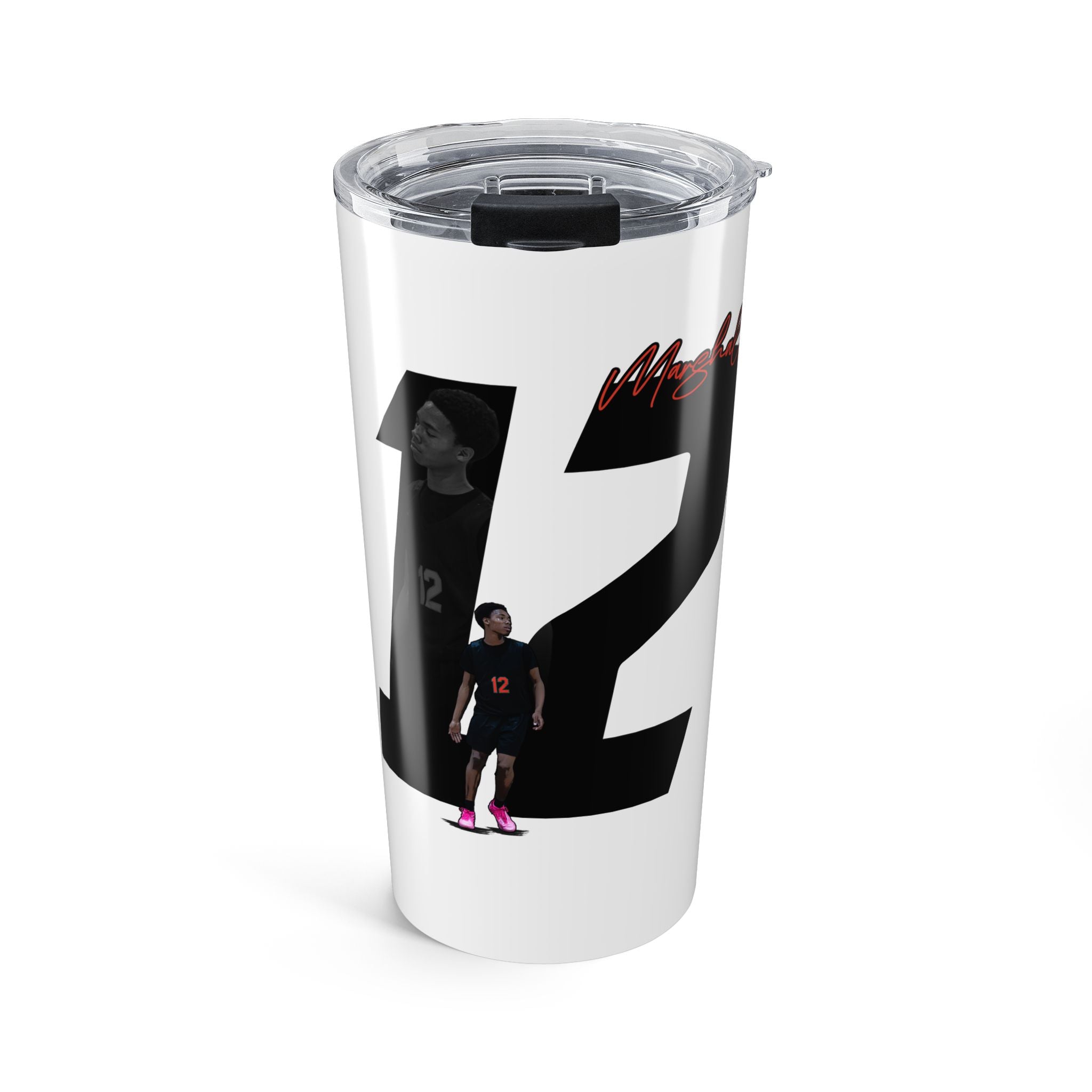 Marcus Marshall Tumbler Mug