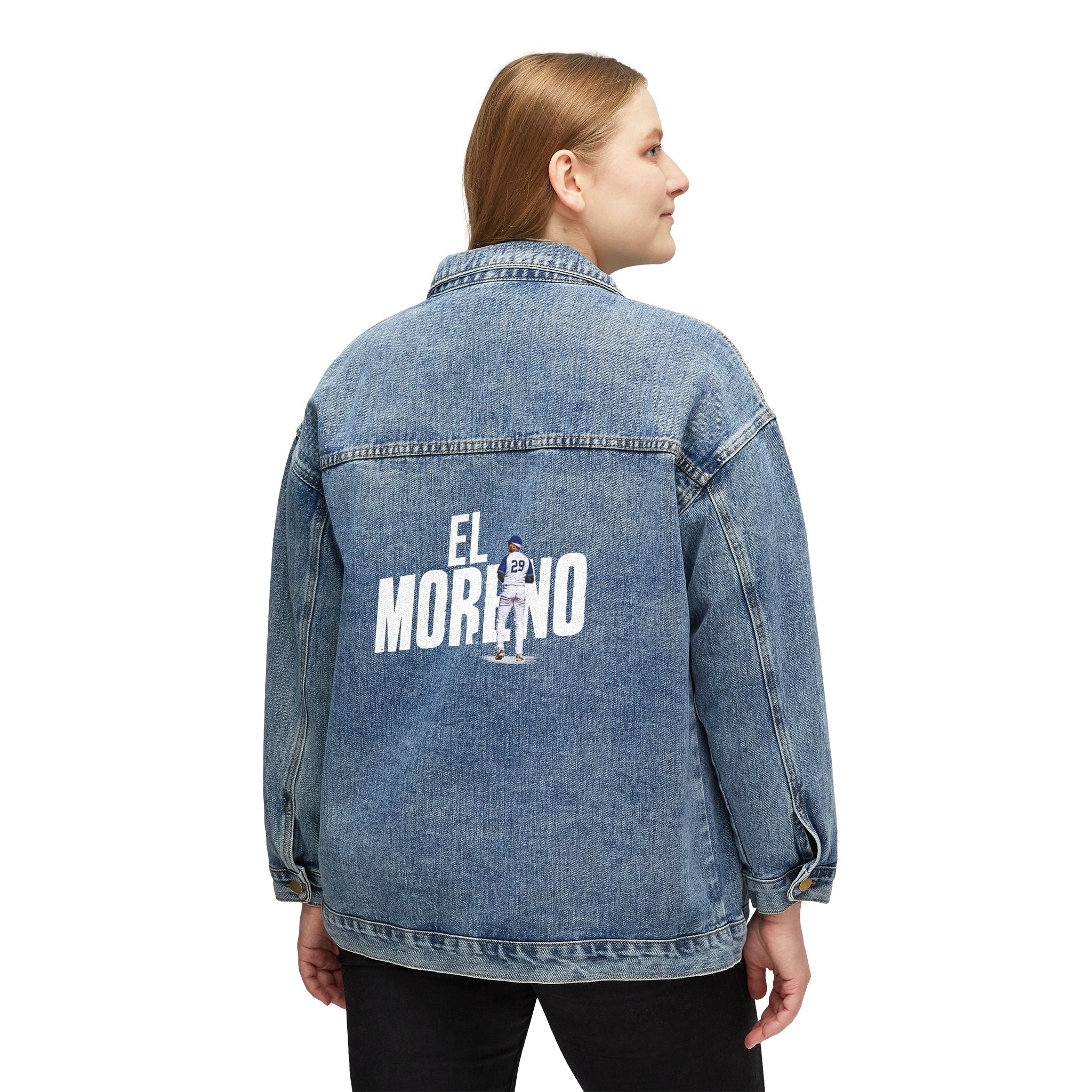 Leudys Castillo Denim Jacket