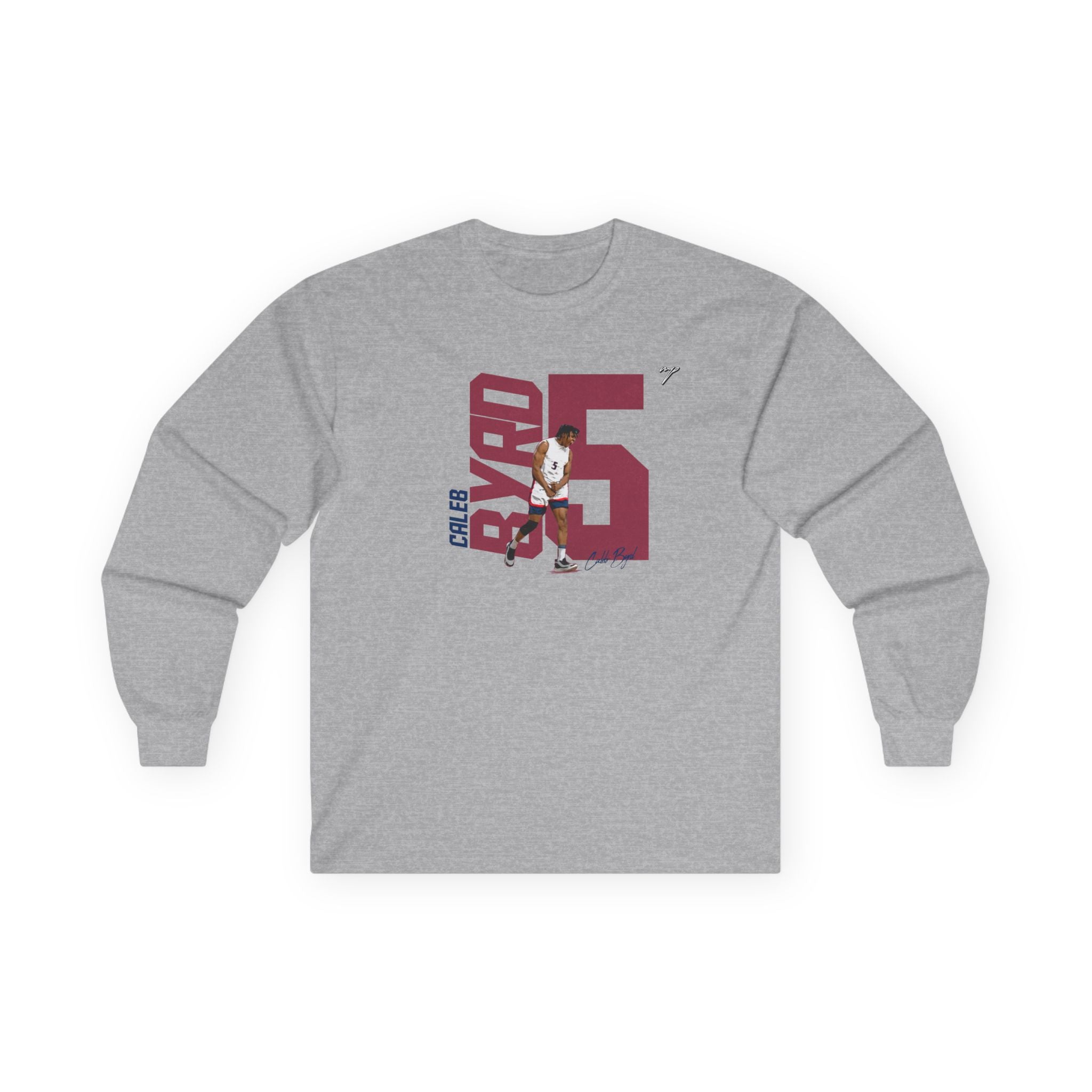 Caleb Byrd Long Sleeve Tee