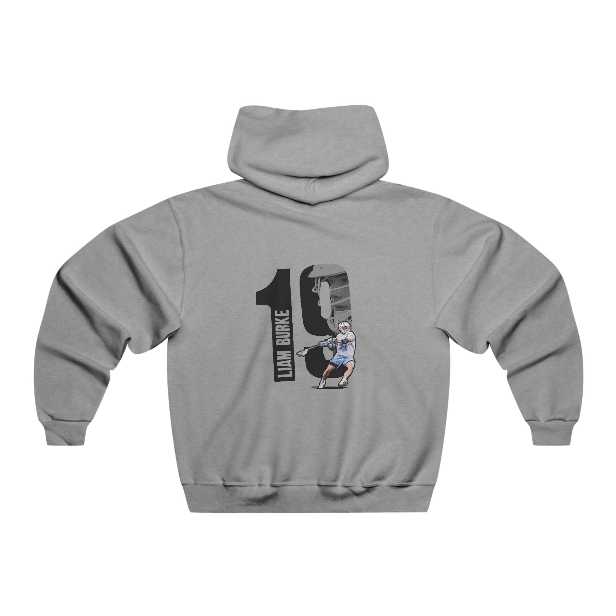 Liam Burke Vintage Hoodie