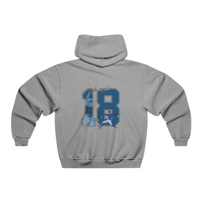 Logan Wierzba Vintage Hoodie (Front + Back)