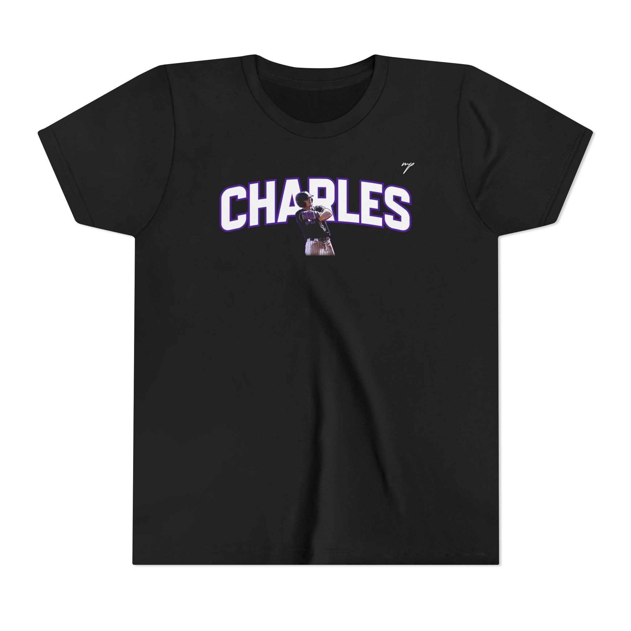 Max Charles YOUTH Graphic Tee