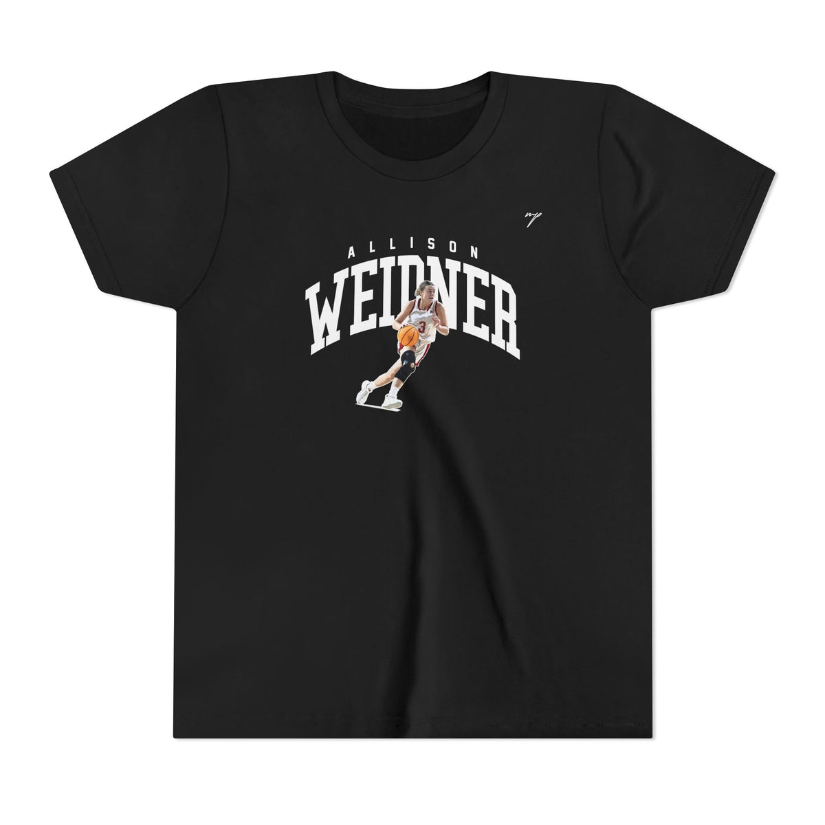 Allison Weidner YOUTH Graphic Tee