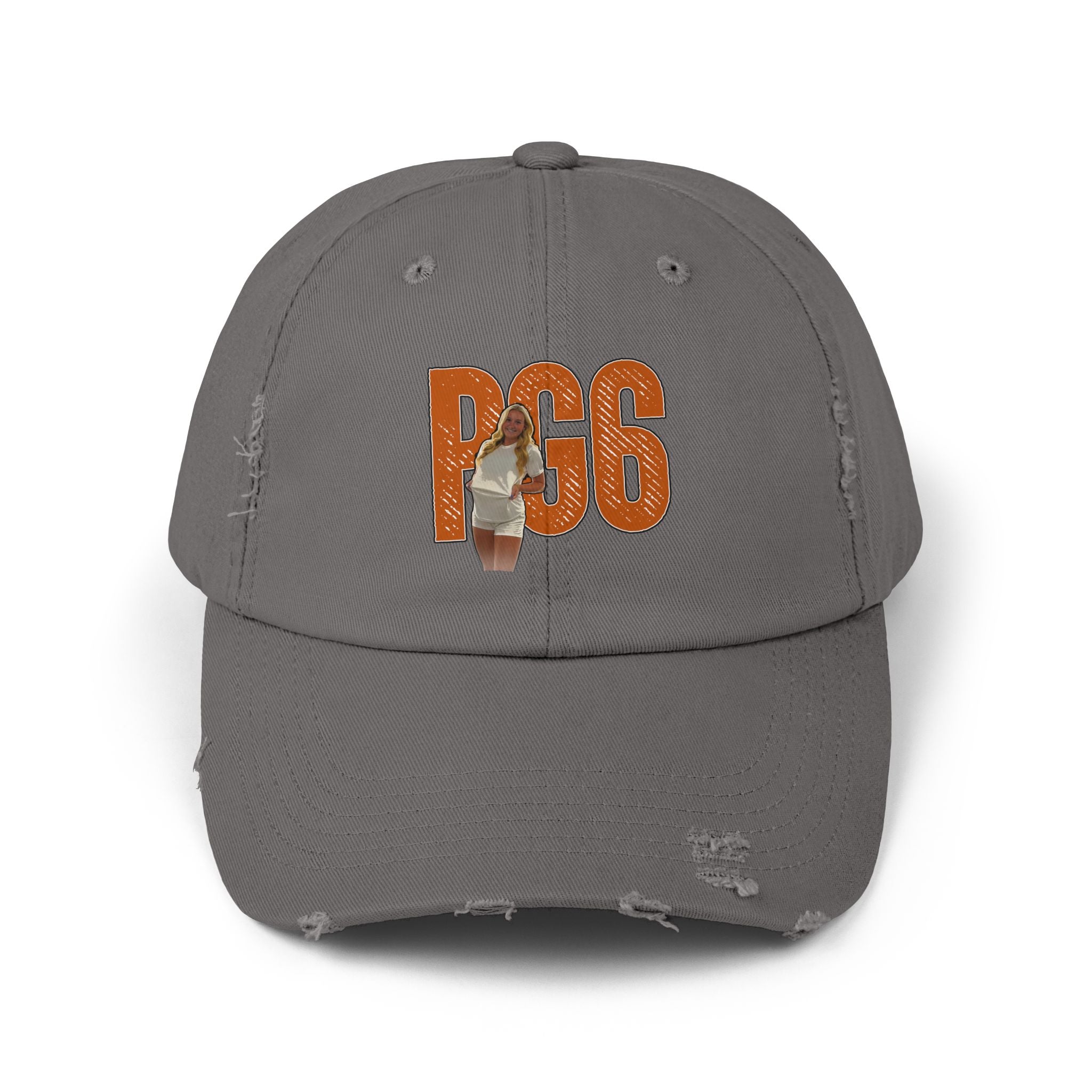 Pearce Groer Distressed Dad Cap