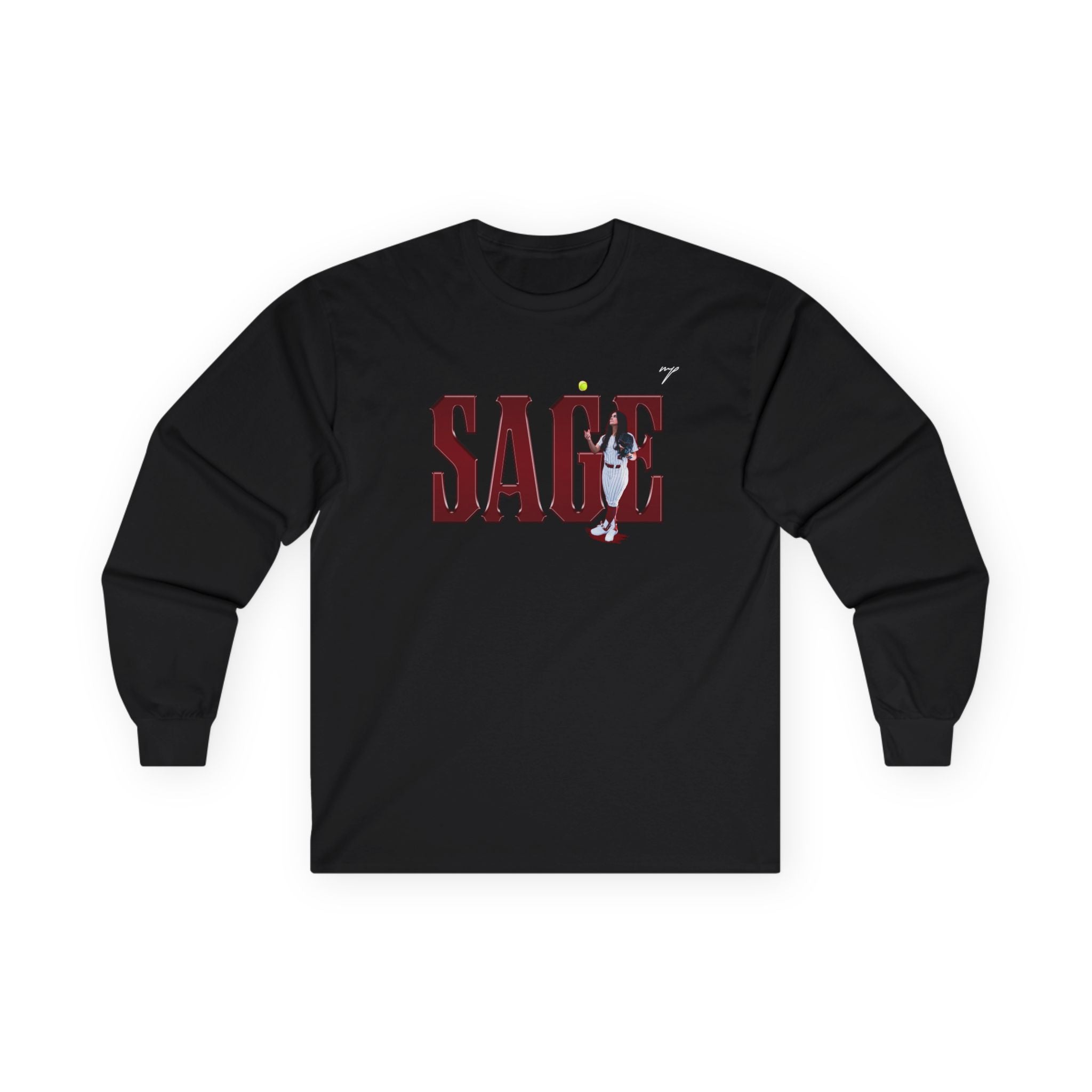 Sage Scarmardo Long Sleeve Tee