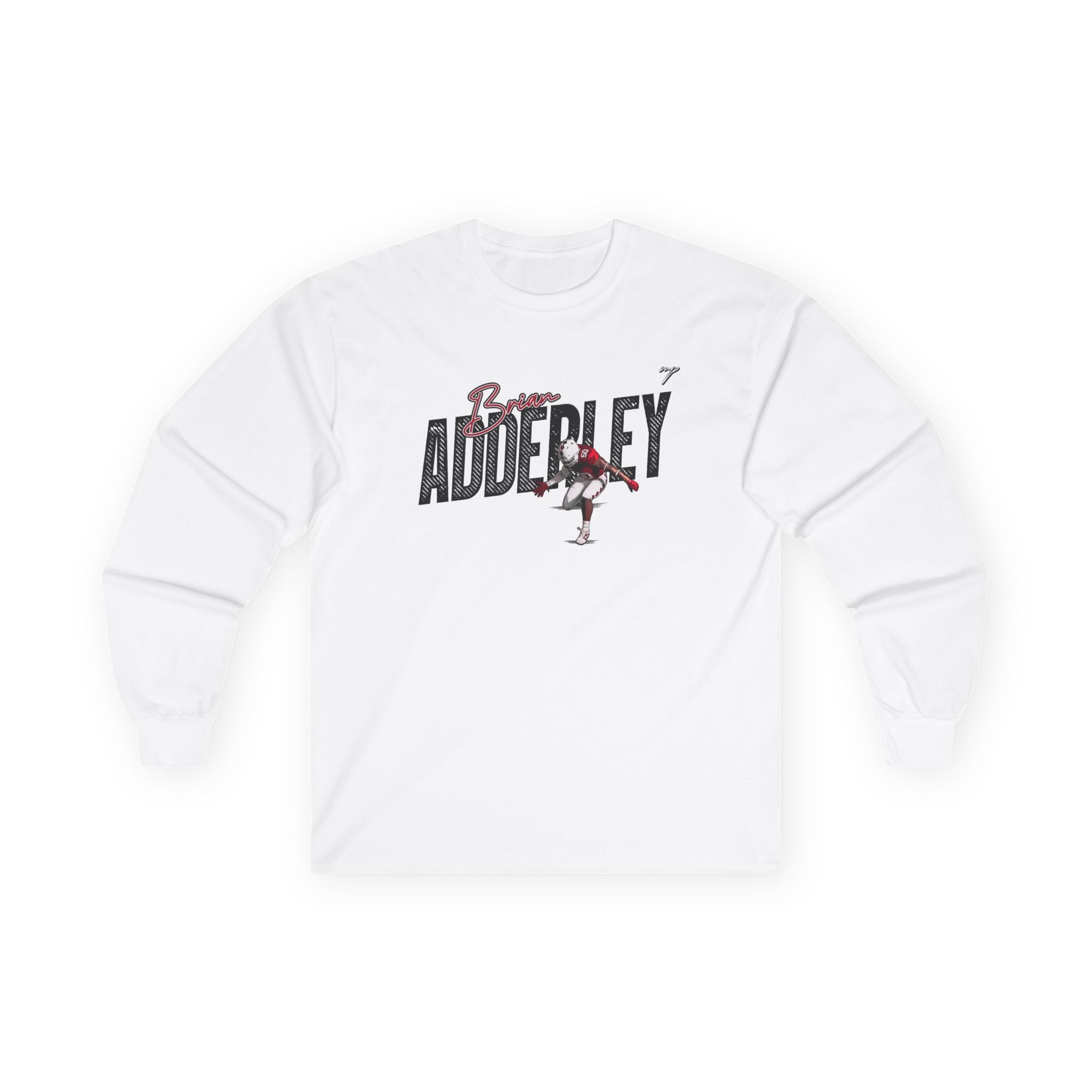 Brian Adderley Long Sleeve Tee