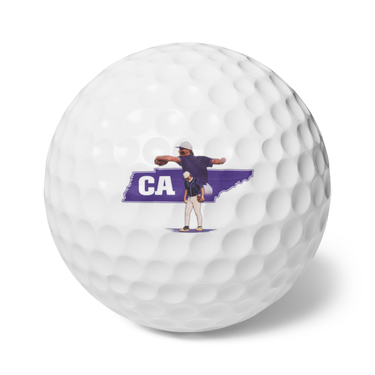 Caleb Andrews Golf Balls