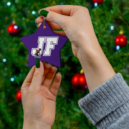 Justin Fortugno Ceramic Ornament