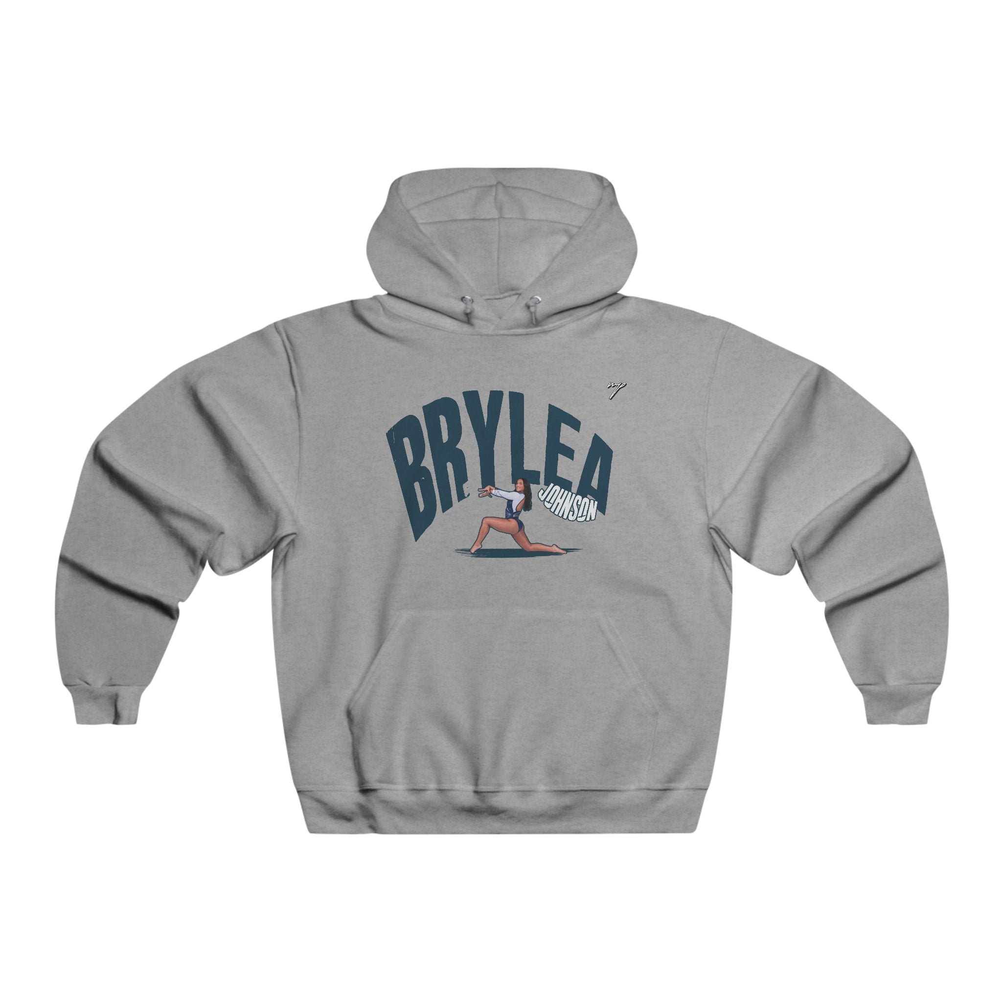 Brylea Johnson Vintage Hoodie