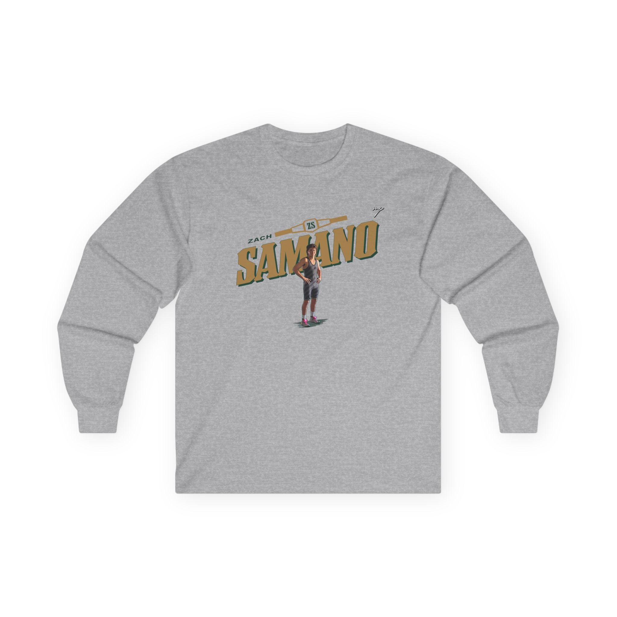 Zack Samano Long Sleeve Tee
