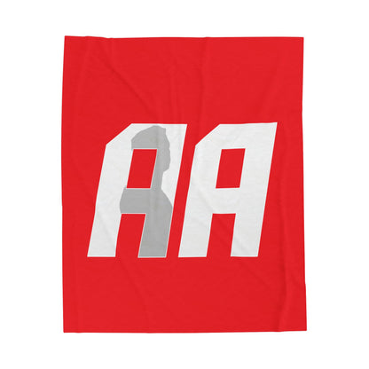Abdullah Assaf Velveteen Plush Blanket