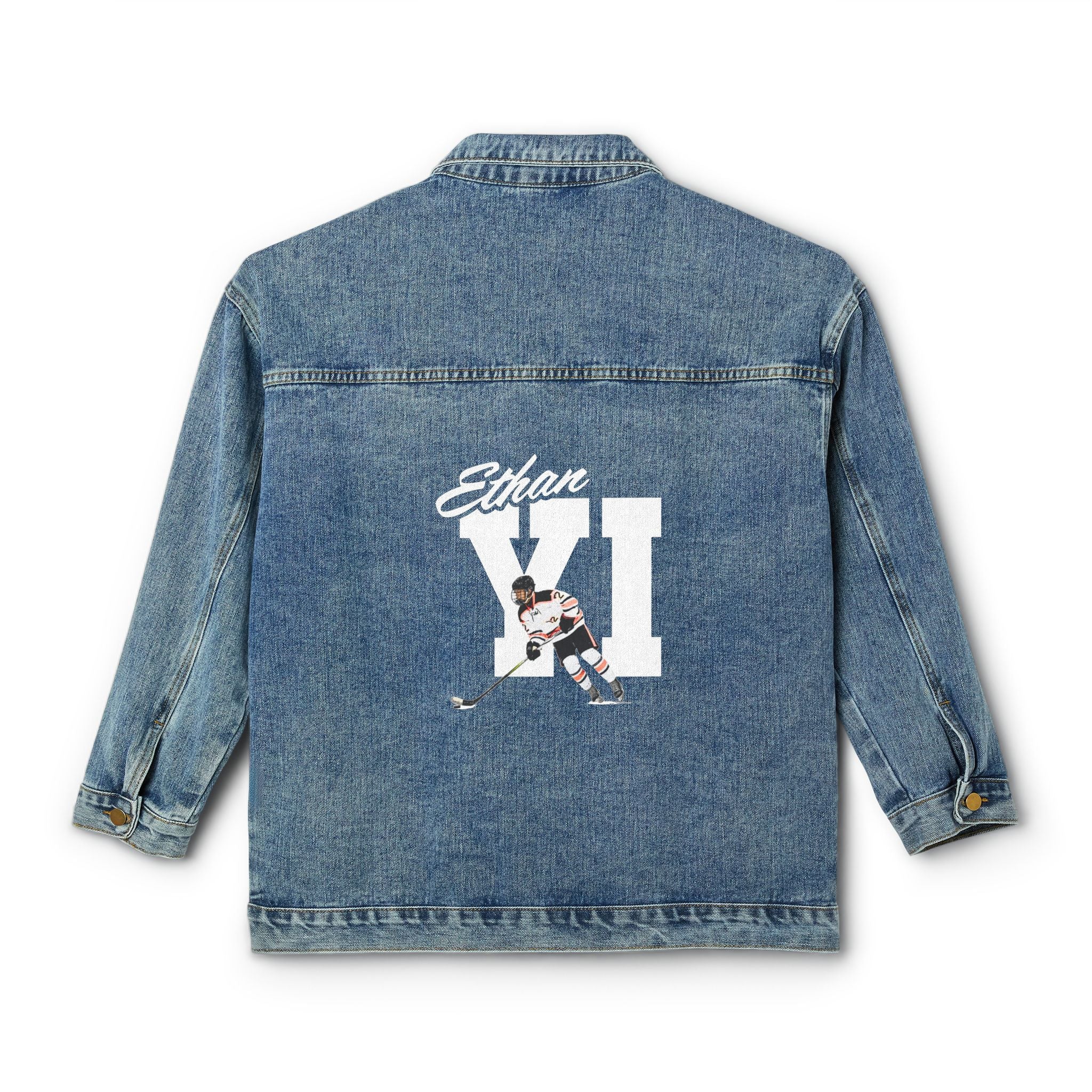 Ethan Yi Denim Jacket