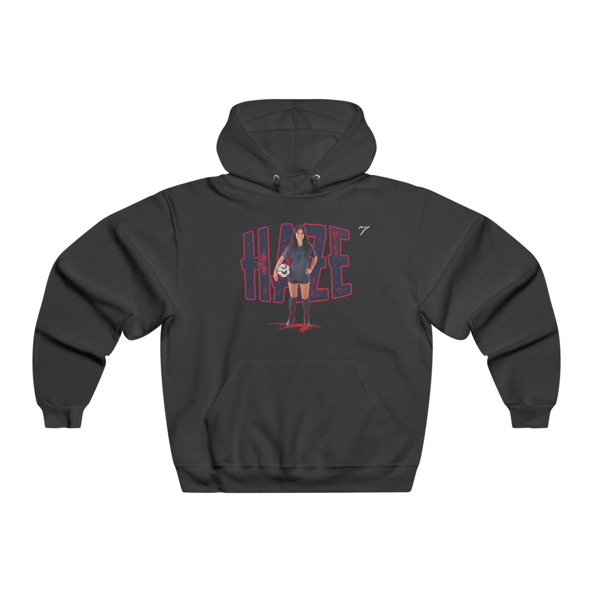 Hazel Curs Vintage Hoodie