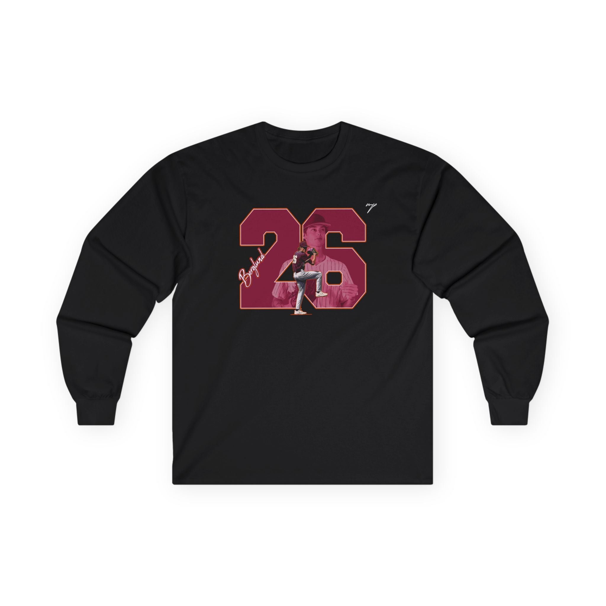 Jason Berglund Long Sleeve Tee