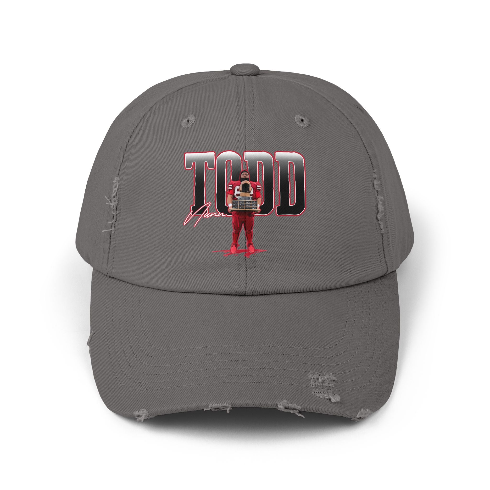 Todd Nunn Distressed Dad Cap