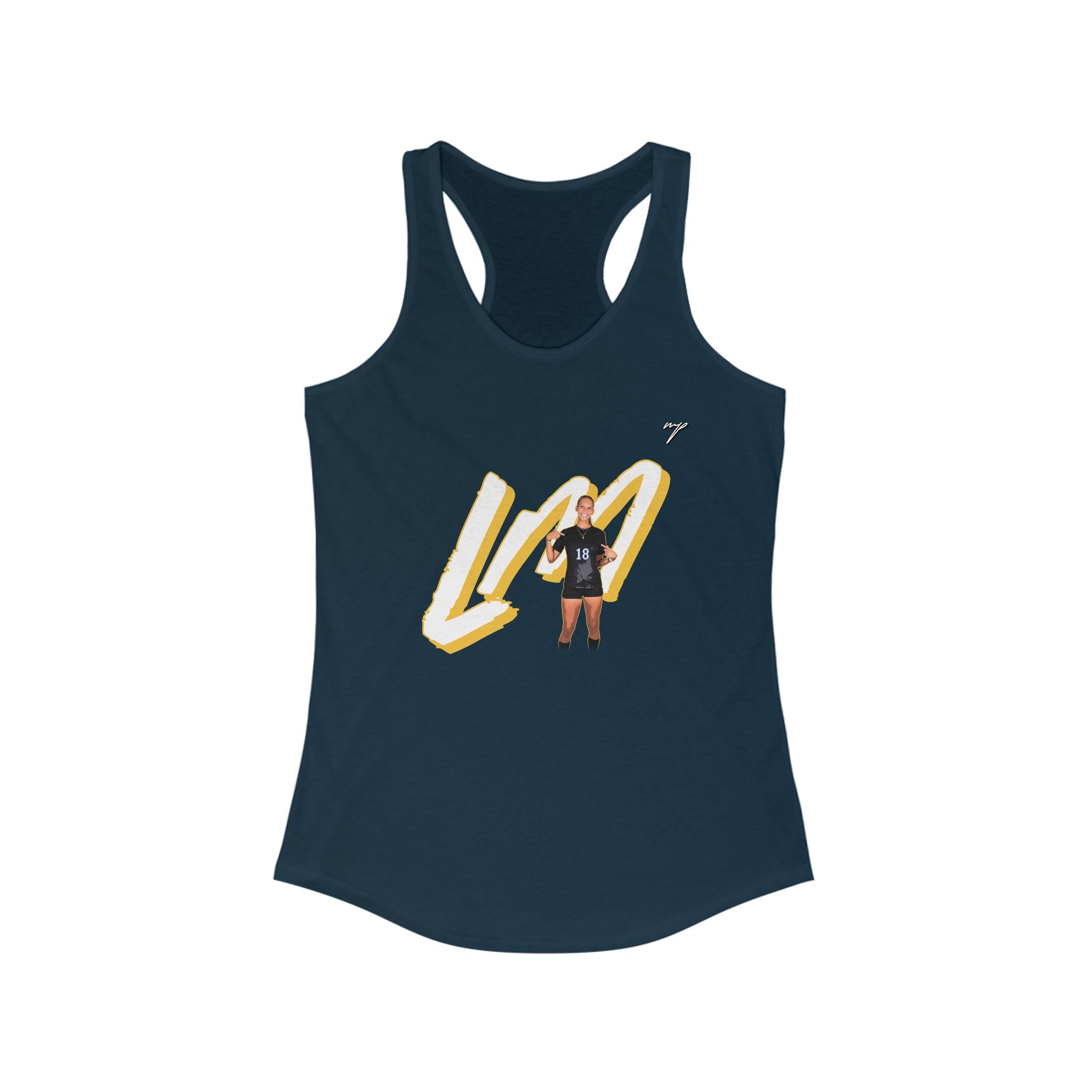 Lauryn Mateo Women's Racerback Tank