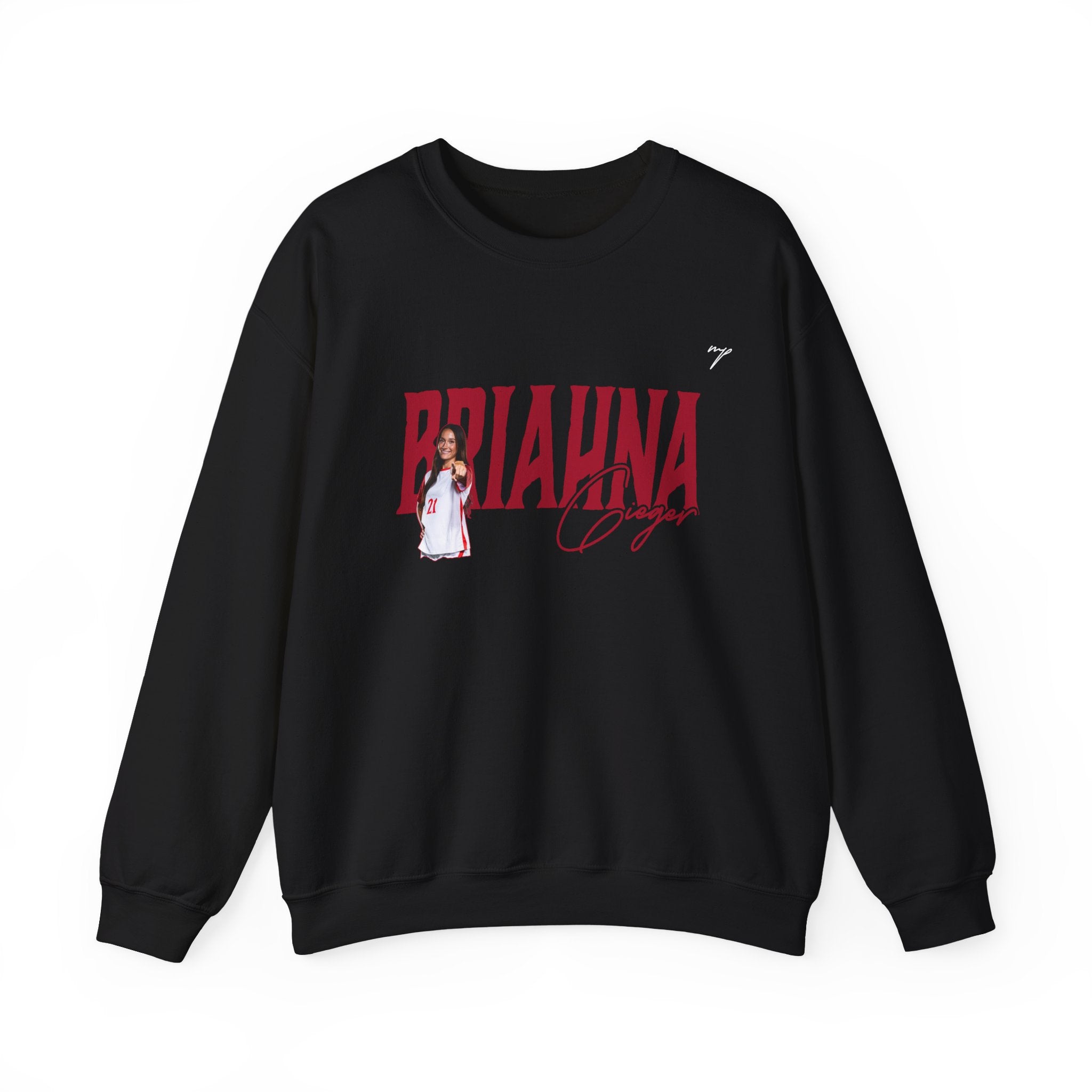 Briahna Gieger Crewneck