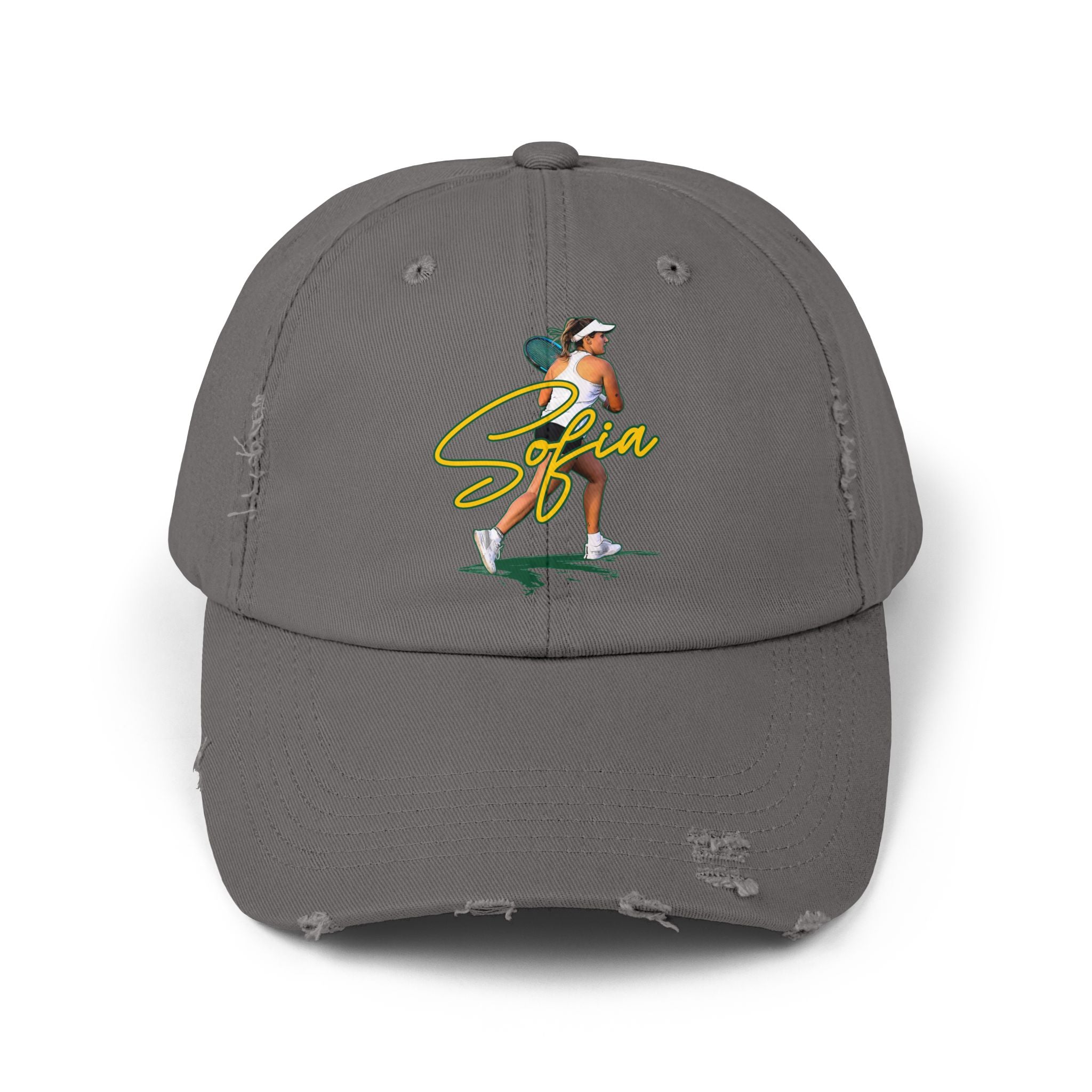 Sofia Beggiatto Distressed Dad Cap