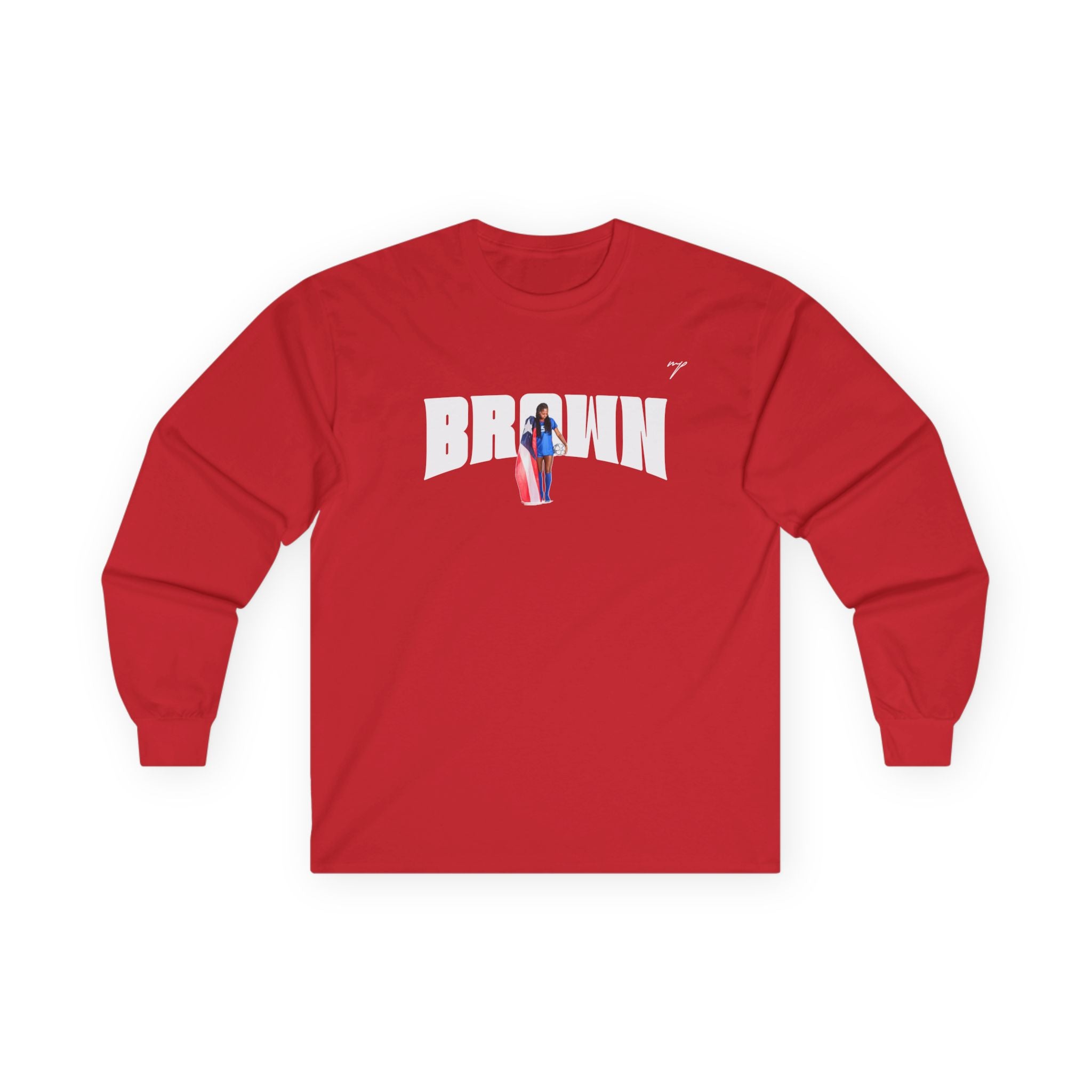Kaylen Brown Long Sleeve