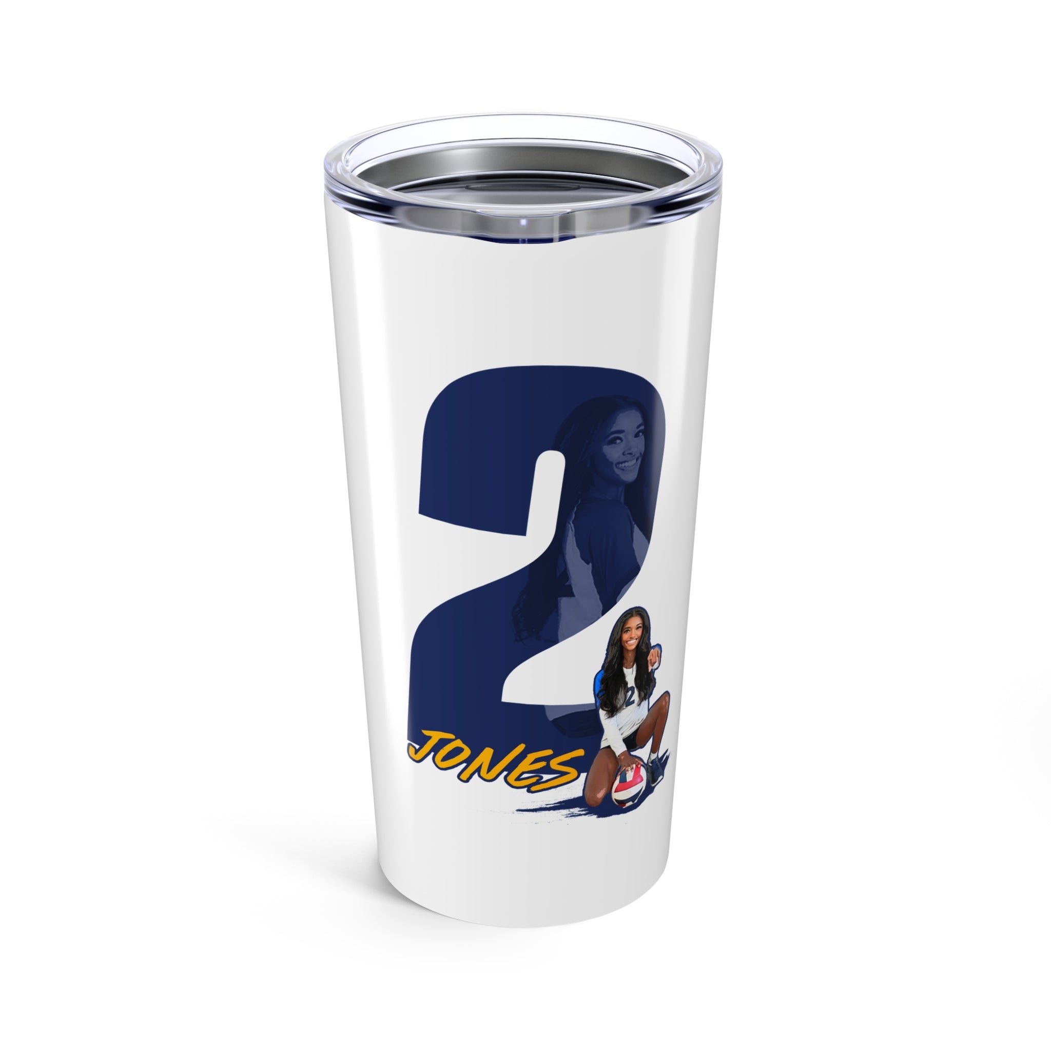 Reagan Jones Tumbler Mug